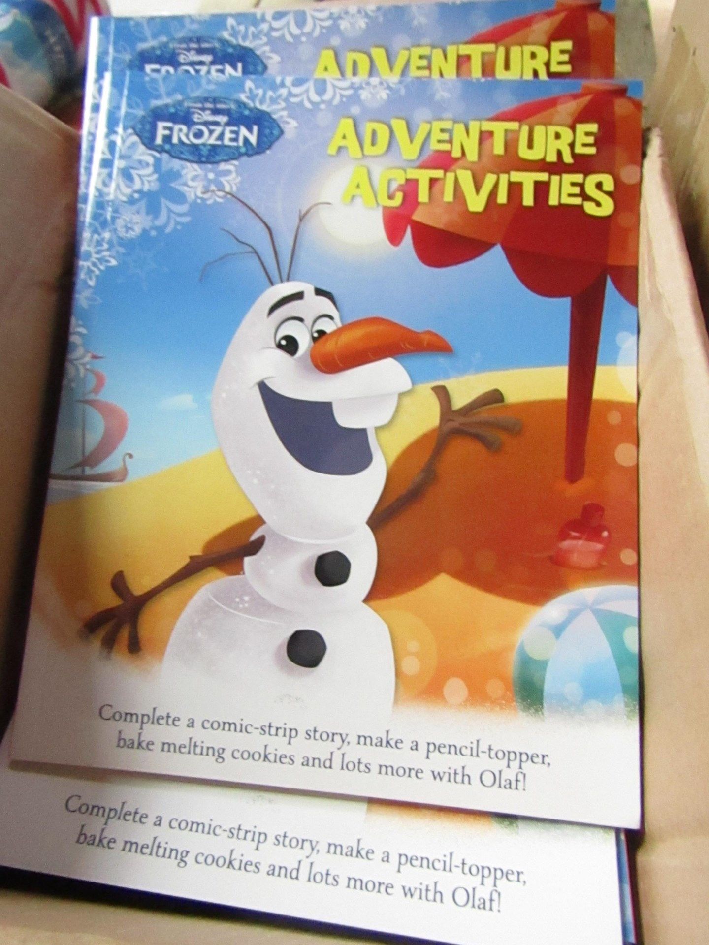 1. pcs X Brand new Sealed Frozen Activity colout book - new film out this year - 1pcs in lot