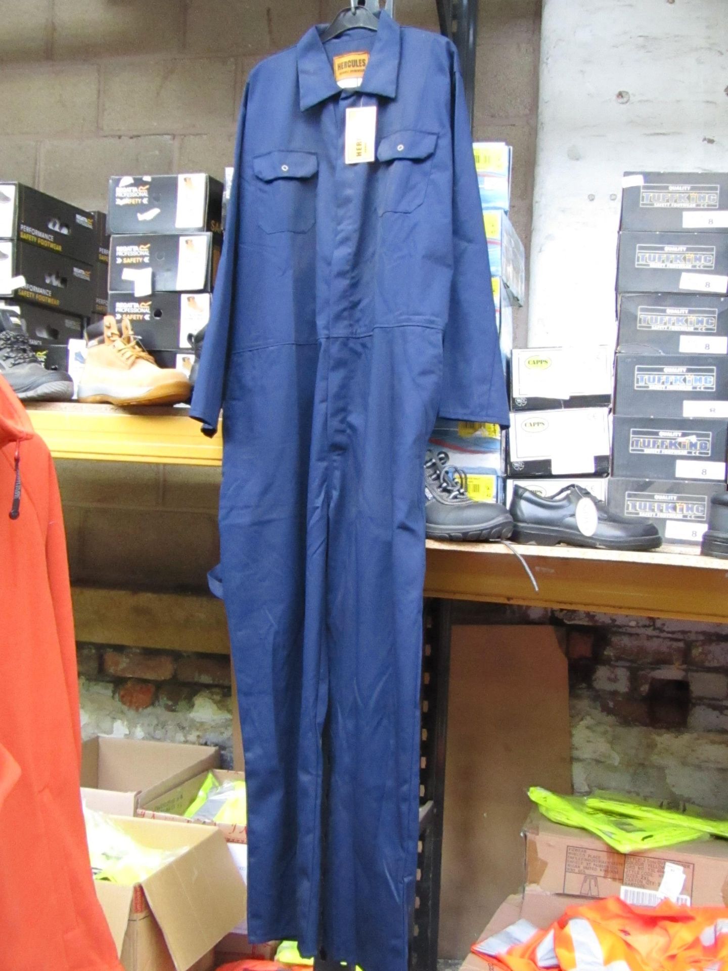 2 x Men's Hercules Workwear Boiler suit. Size 52. New in Packaging