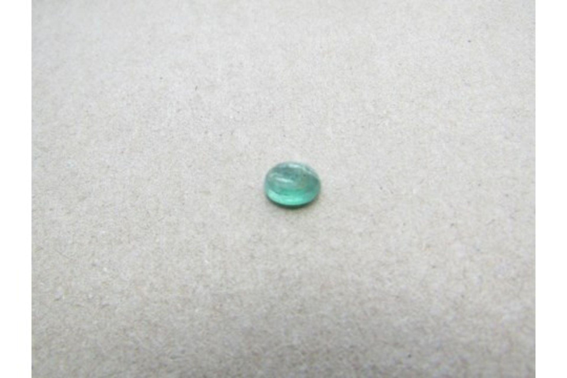 Natural Emerald 0.77 Carat Average retail value Gemstone type: Emerald Weight: 0.77 cts. Colour: