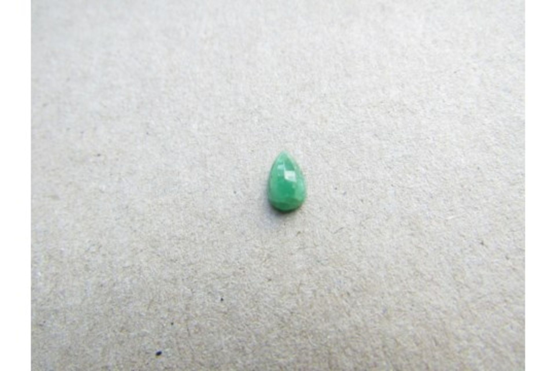 Natural Emerald 0.80 Carat  Average retail value Gemstone type: Emerald Weight: 0.80 cts. Colour: