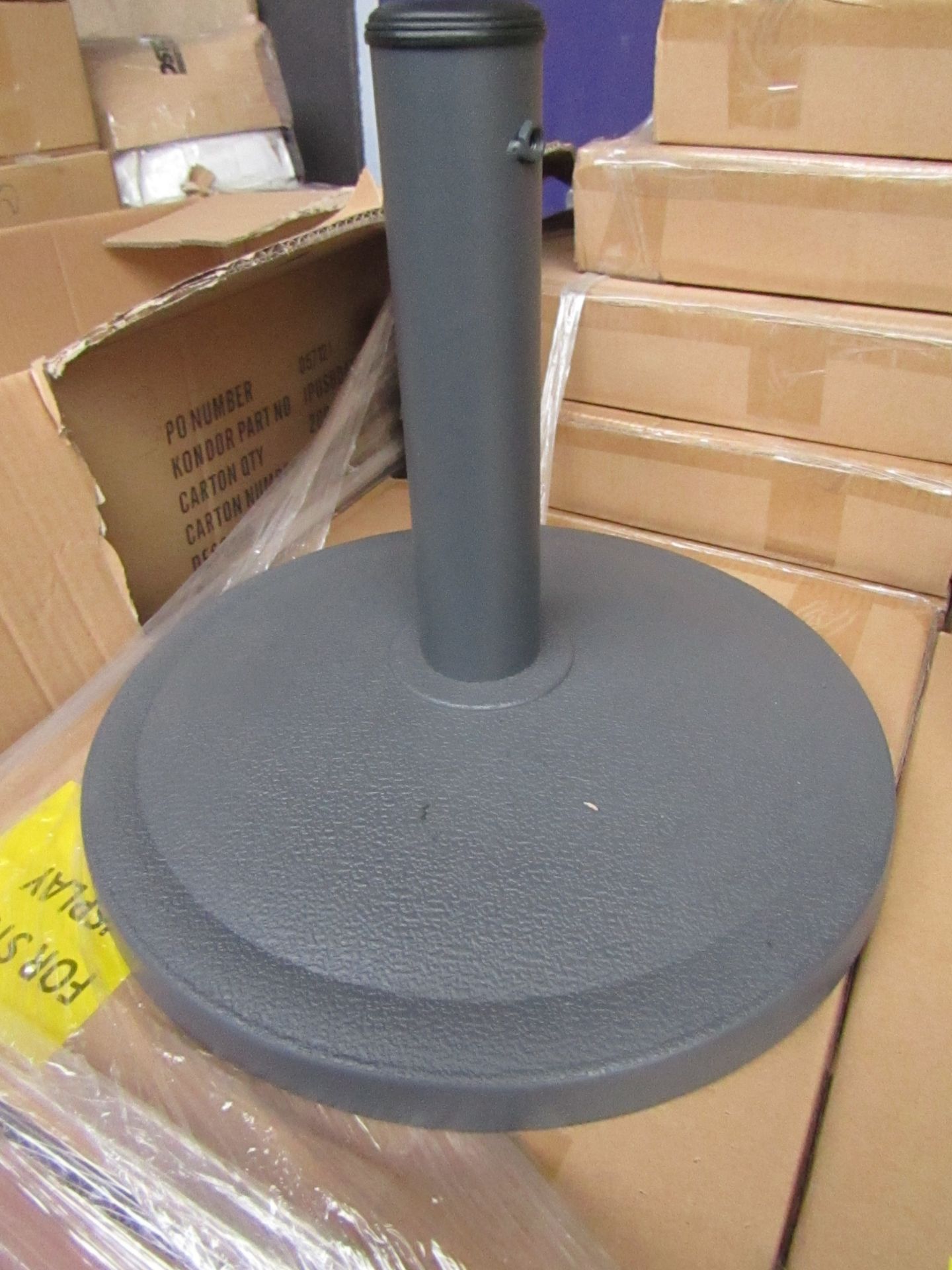 8kg Parasol Base.Boxed