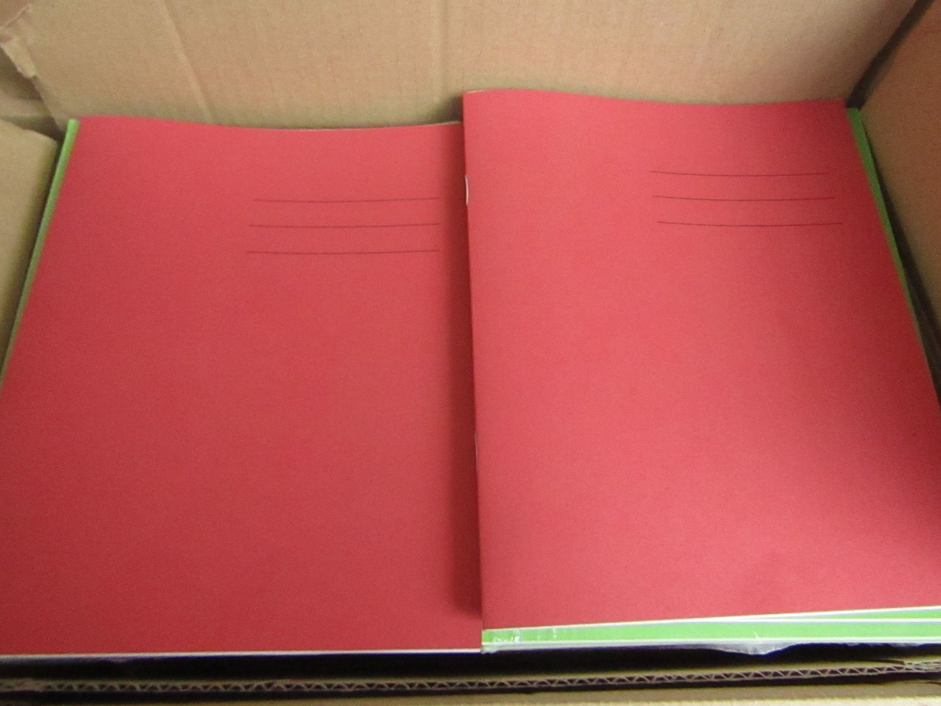100 Notebooks.See pic for design.Boxed