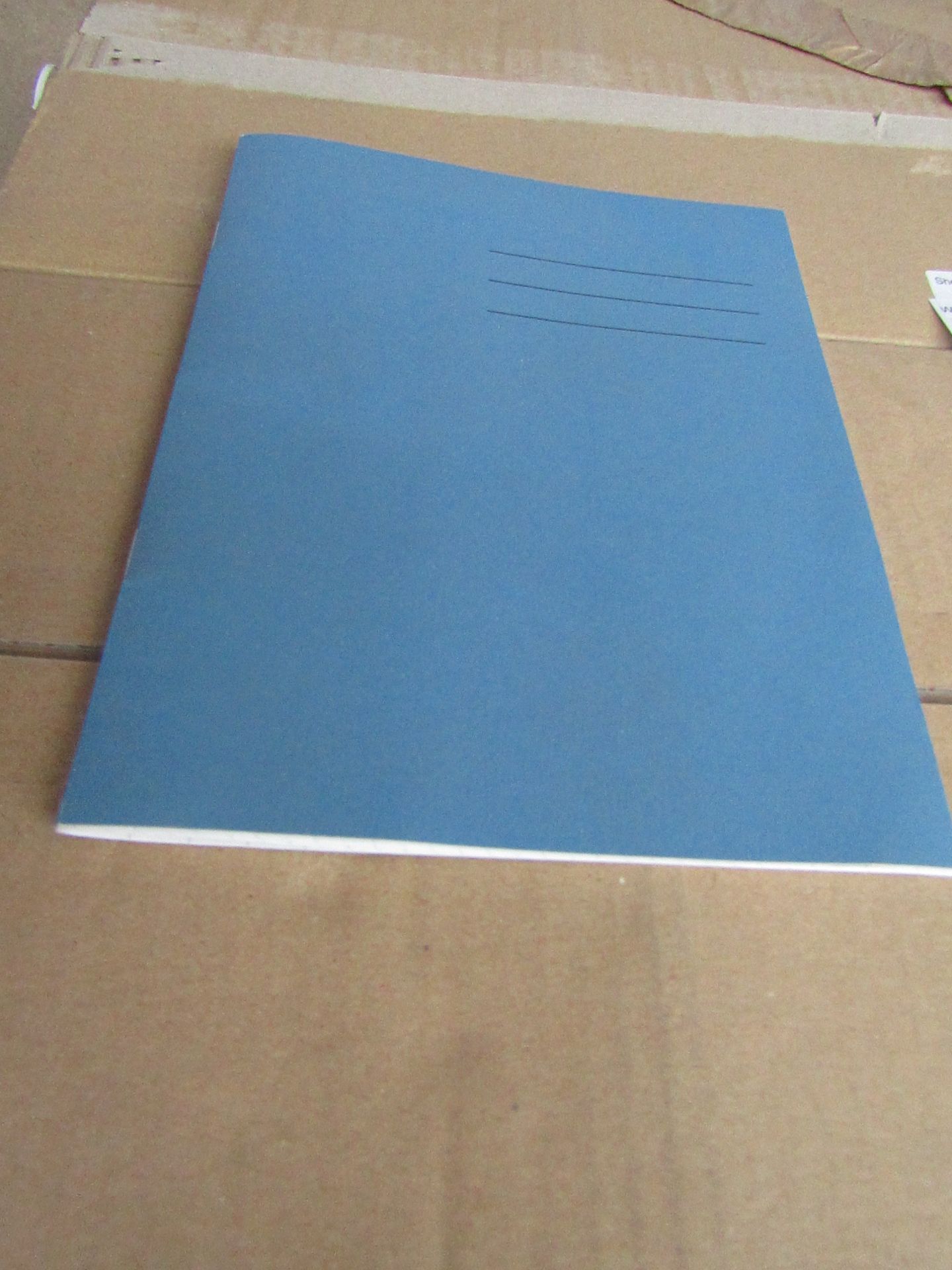 100 Notebooks with lined paper.Boxed