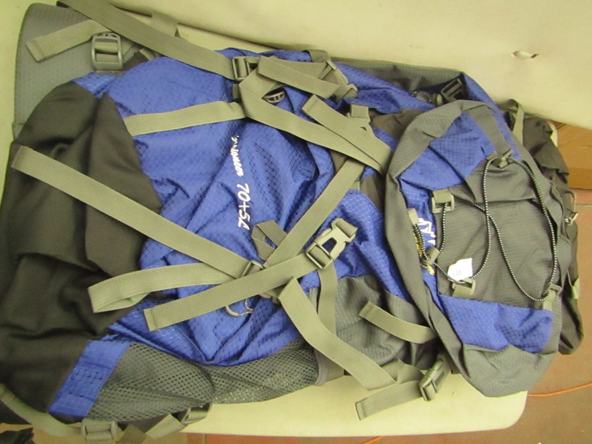 Feel Pioneer 70+5l Backpack/Rucksack.New and unused