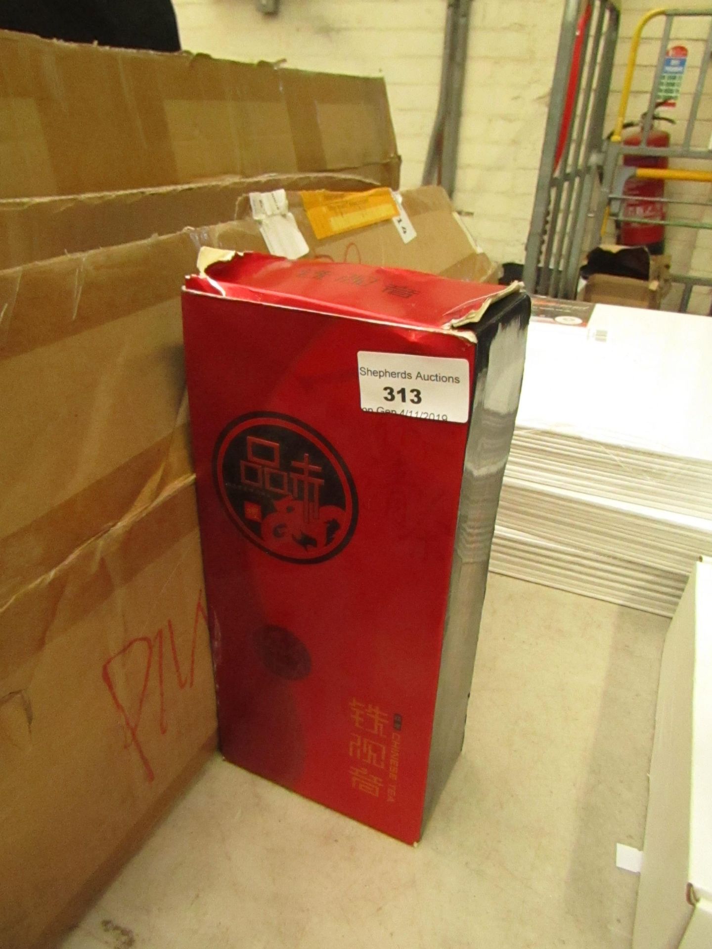 Chinese Tea, new untested and boxed.