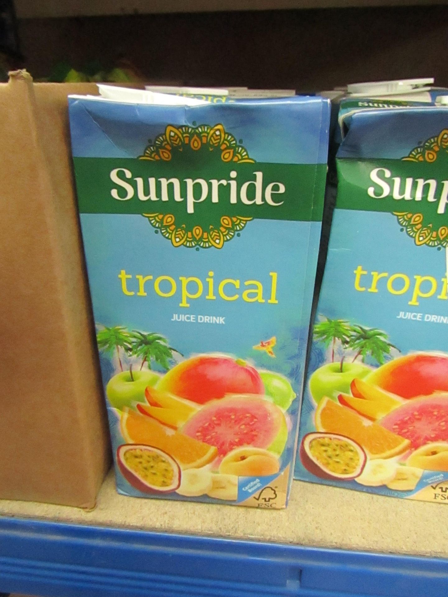 4 x Sunpride Tropical Juice Drinks ( 1L) BB April 2020