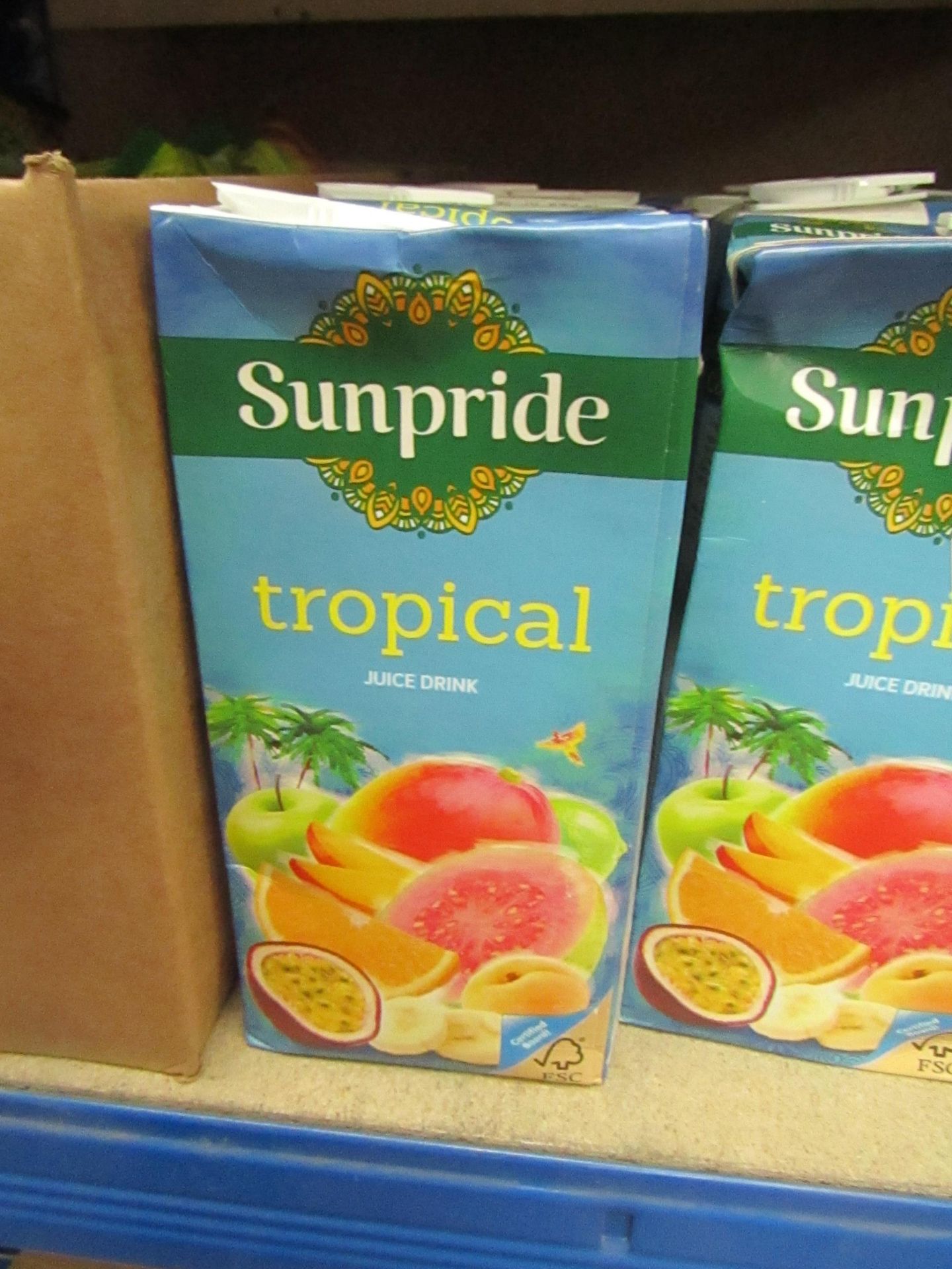 4 x Sunpride Tropical Juice Drinks ( 1L) BB April 2020