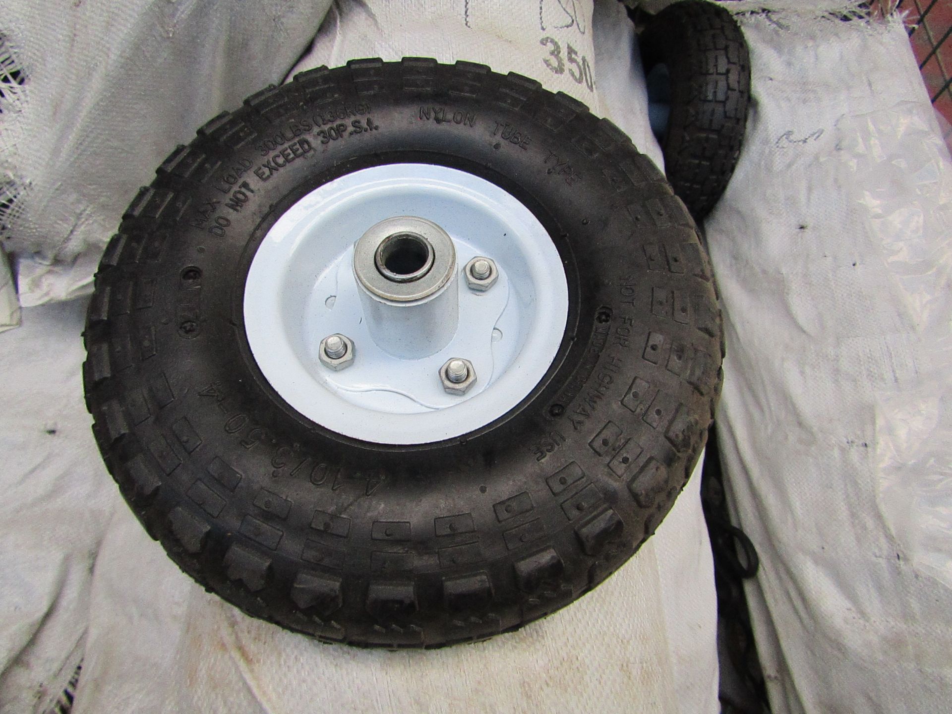Replacement sack truck wheel, new