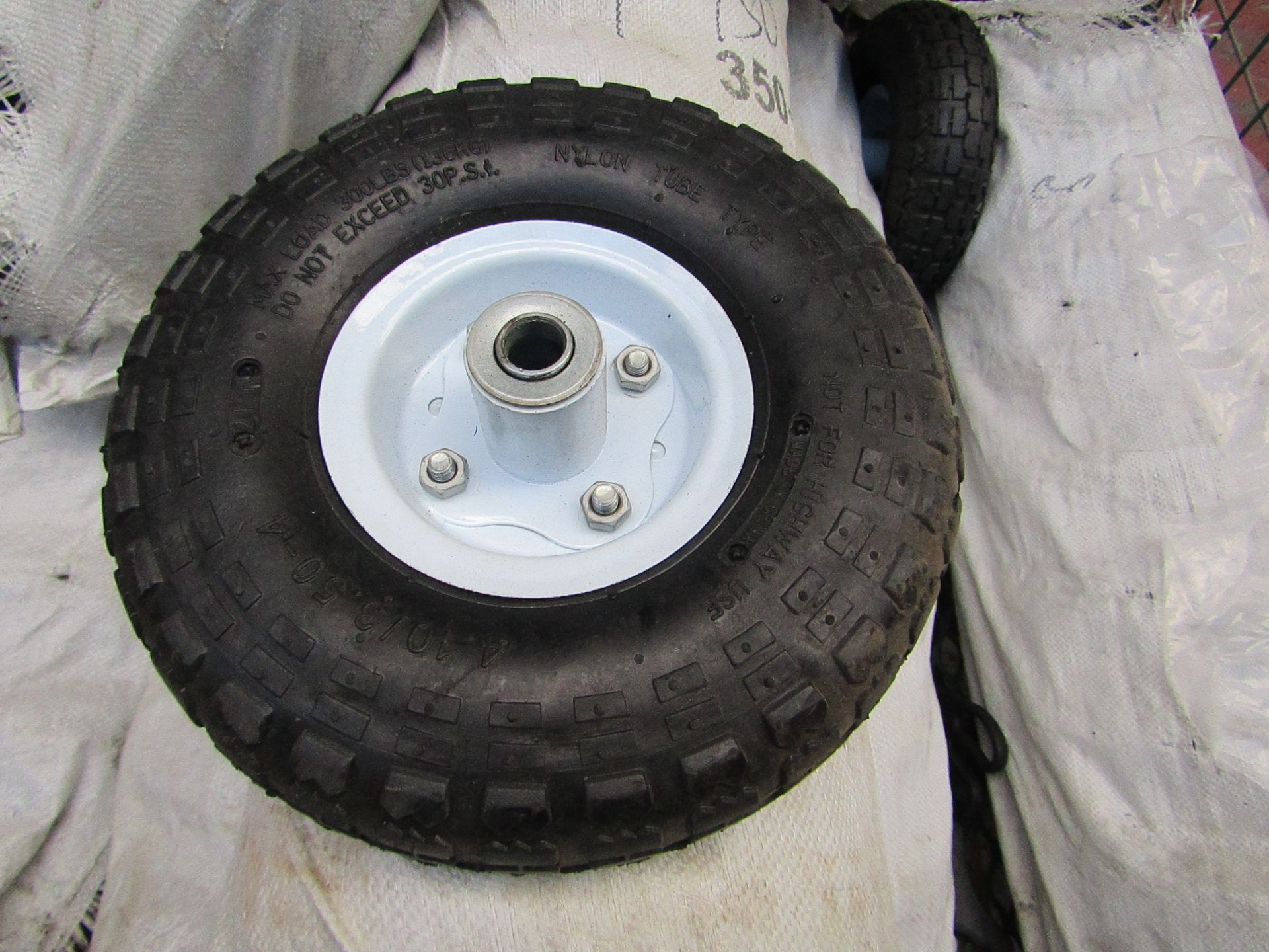 Replacement sack truck wheel, new