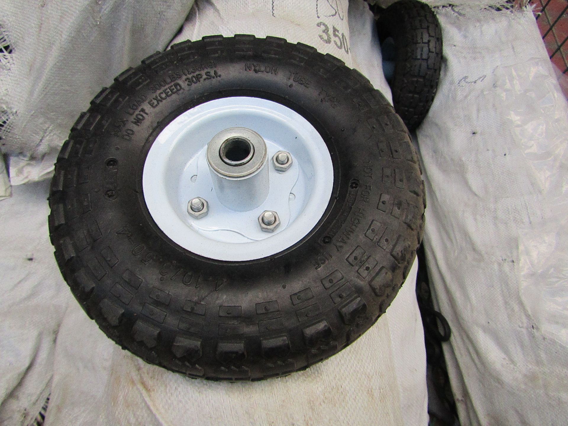 Replacement sack truck wheel, new