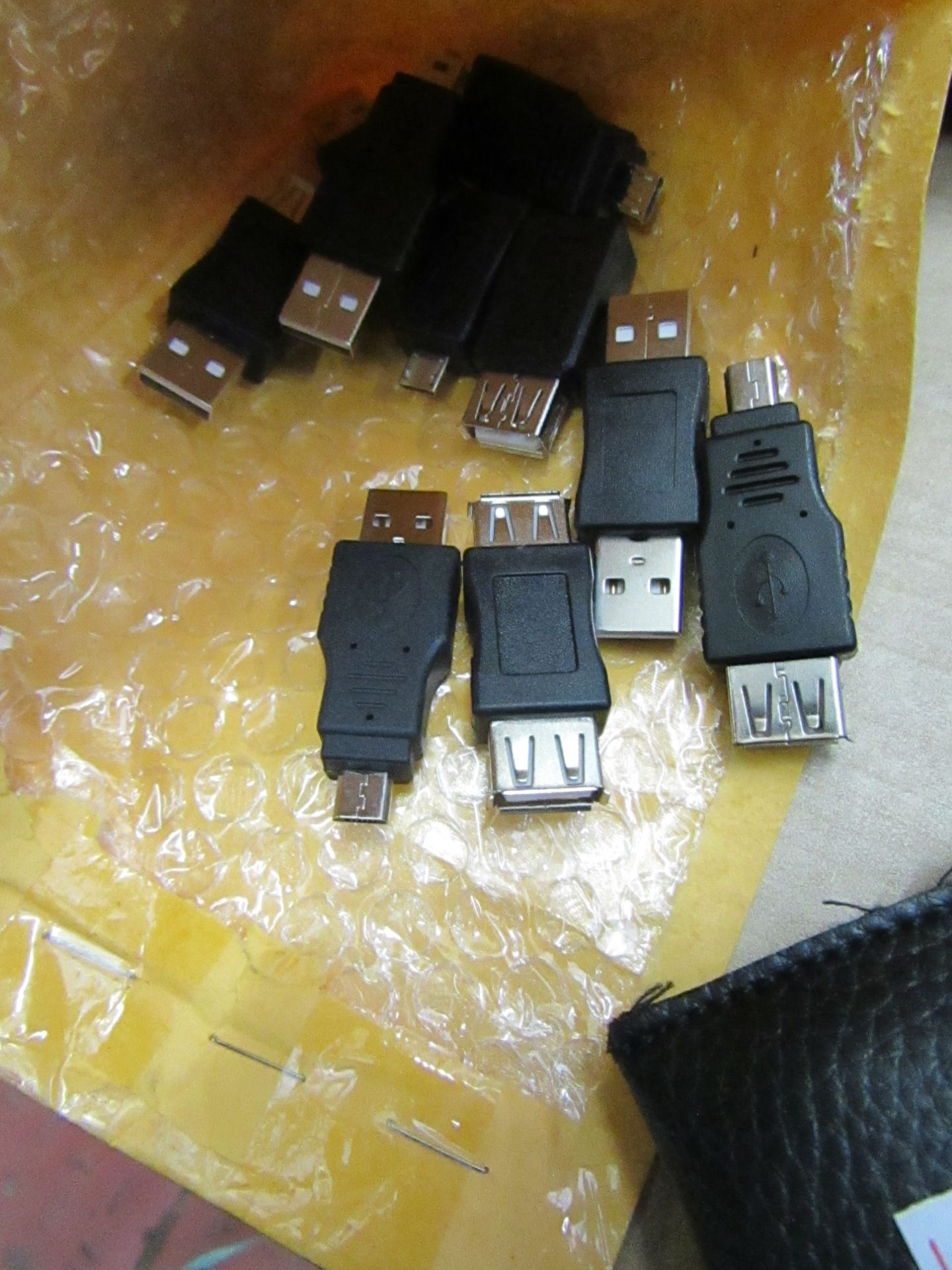 9 X Cable Adapters