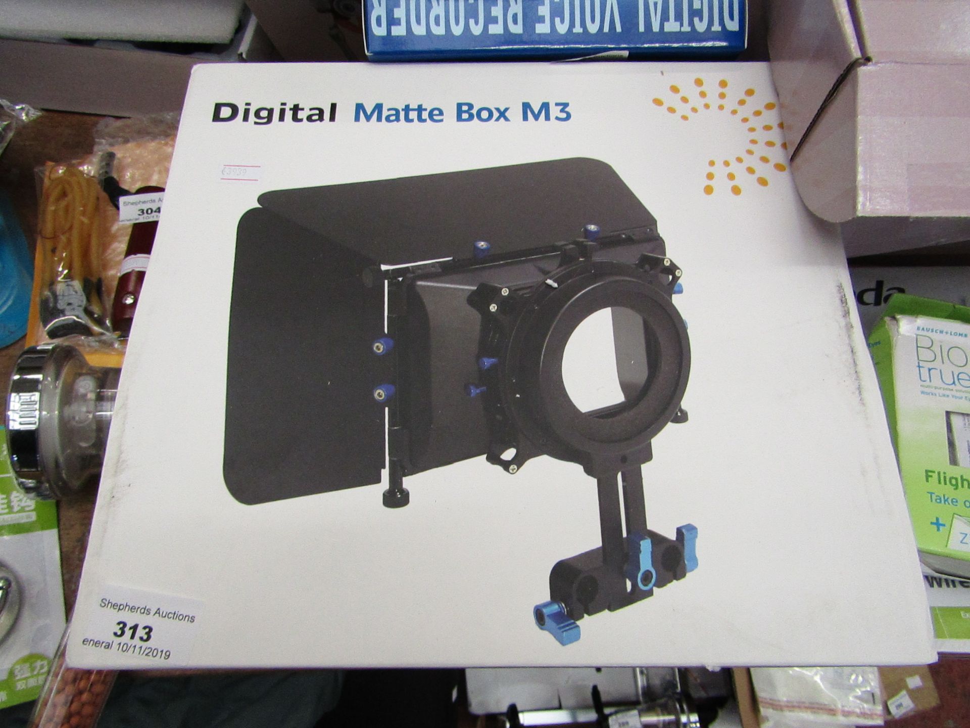 Digital Matte Box M3. Boxed but unchecked