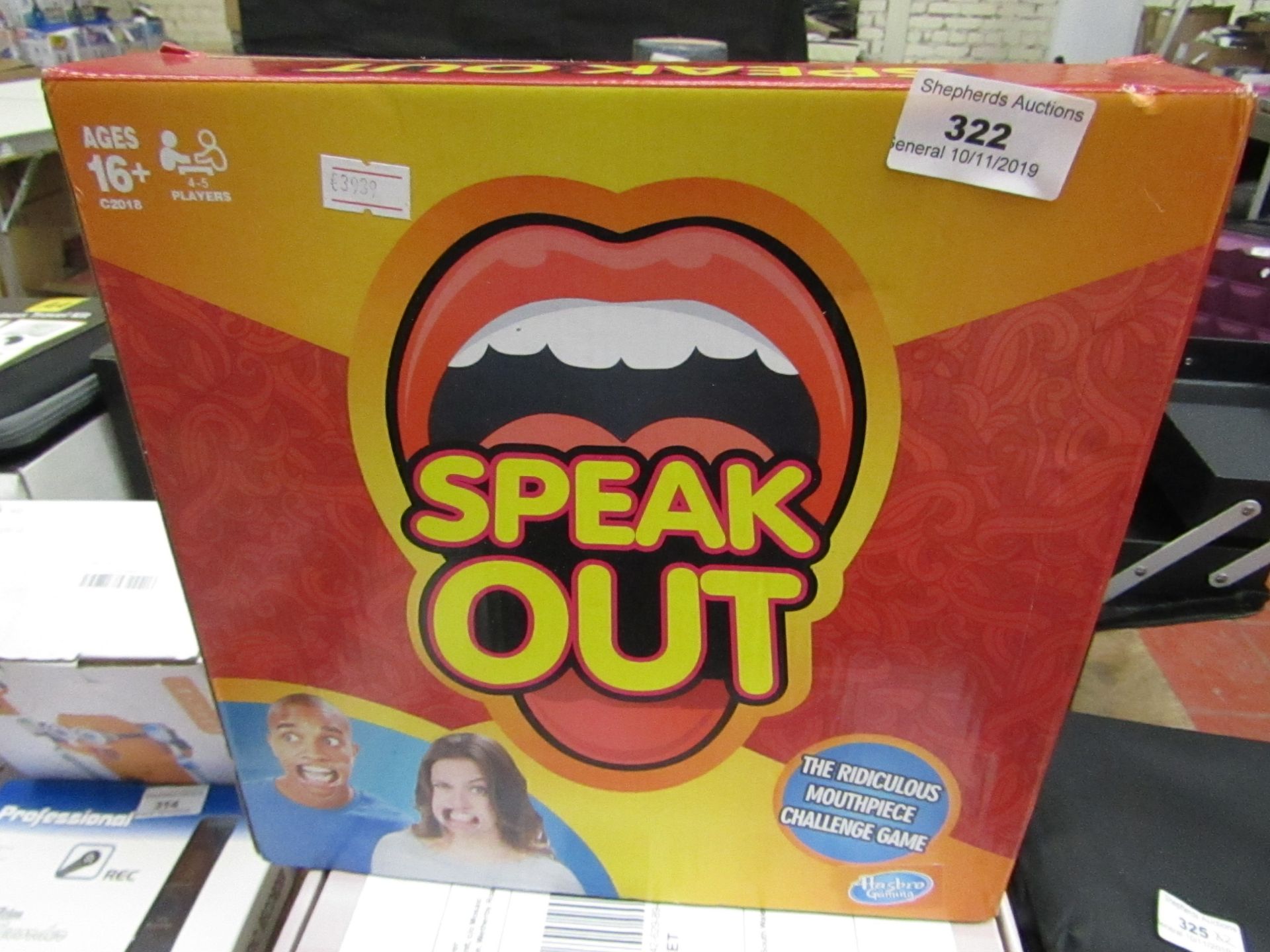 Speak Out Game. Boxed.Ideal Christmas Game