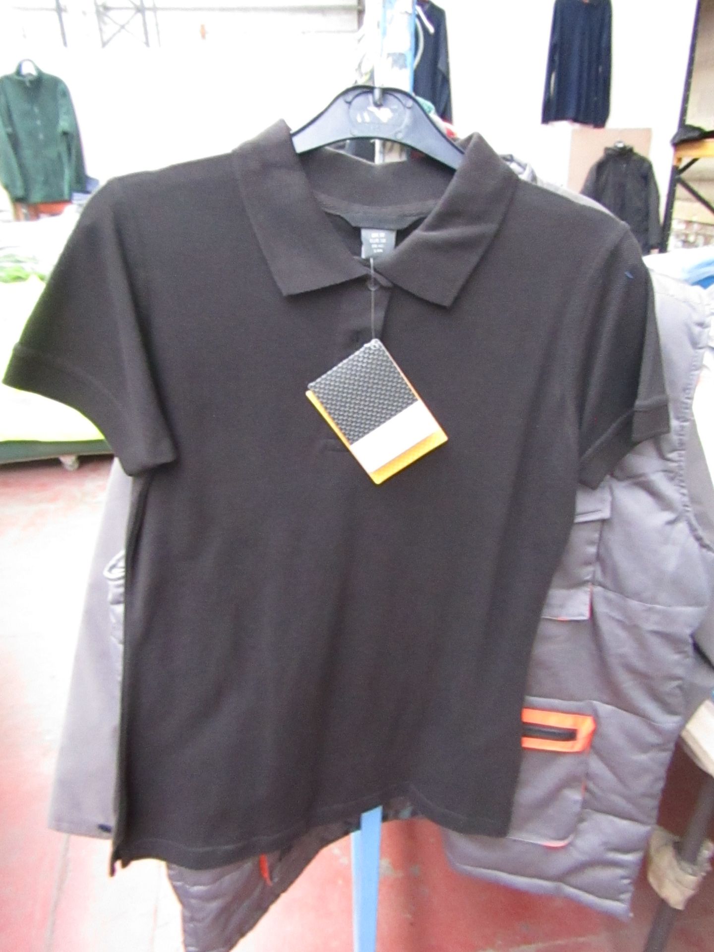 2x Ladies Regatta Black Polo Shirt, Size 10. New in Packaging