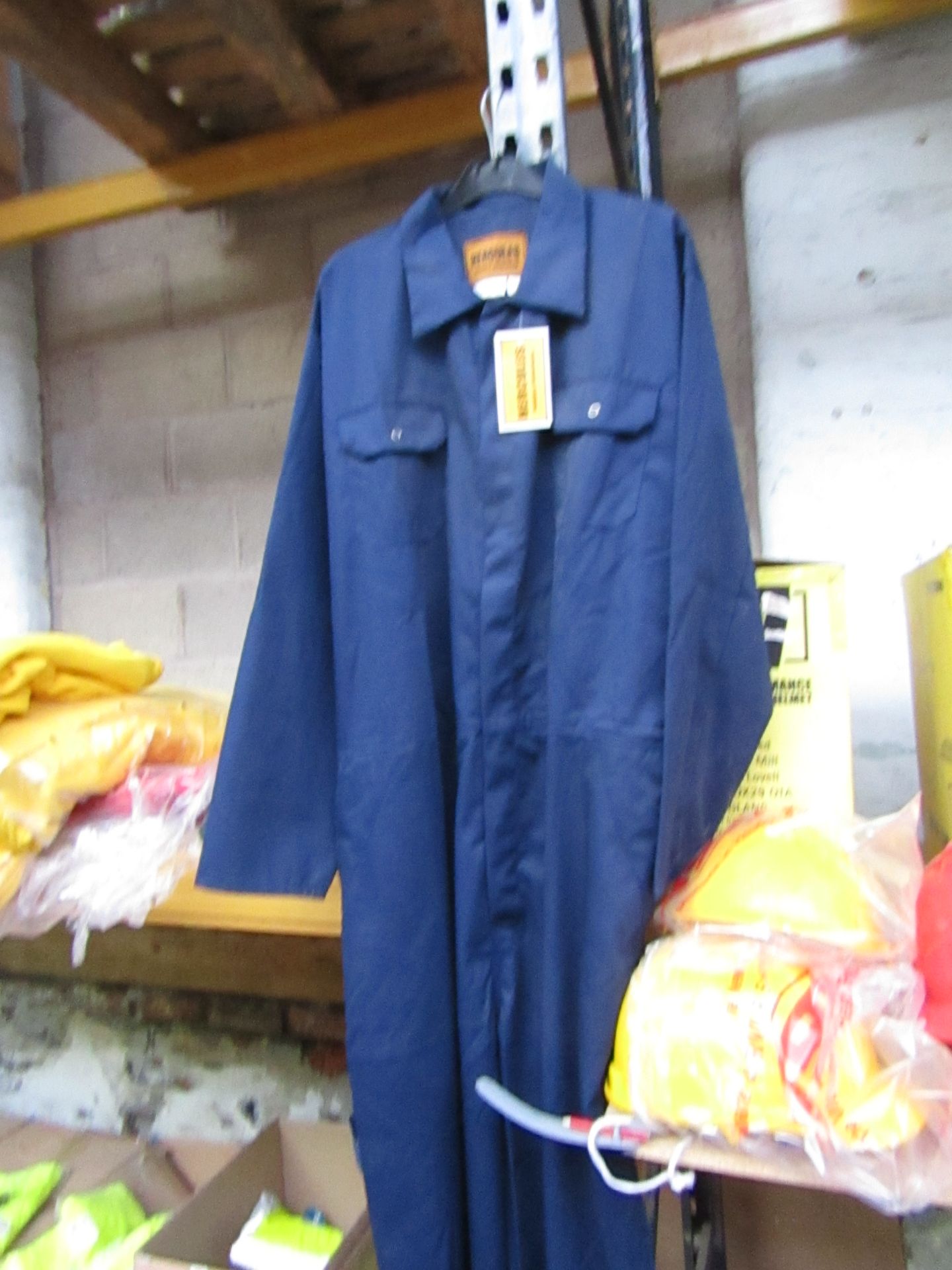 Men's Hercules Workwear Boiler suit. Size 52. New in Packaging