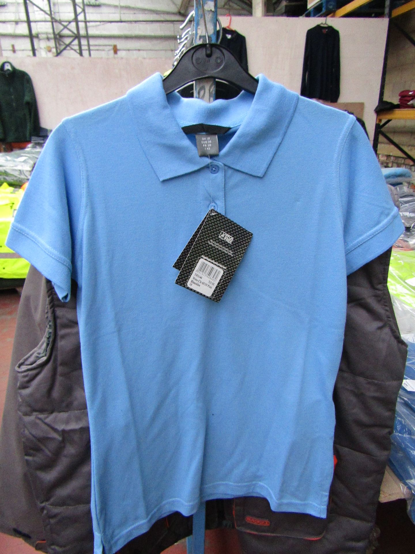 2x Ladies Regatta Blueskies Polo Shirt, Size 20. New in Packaging