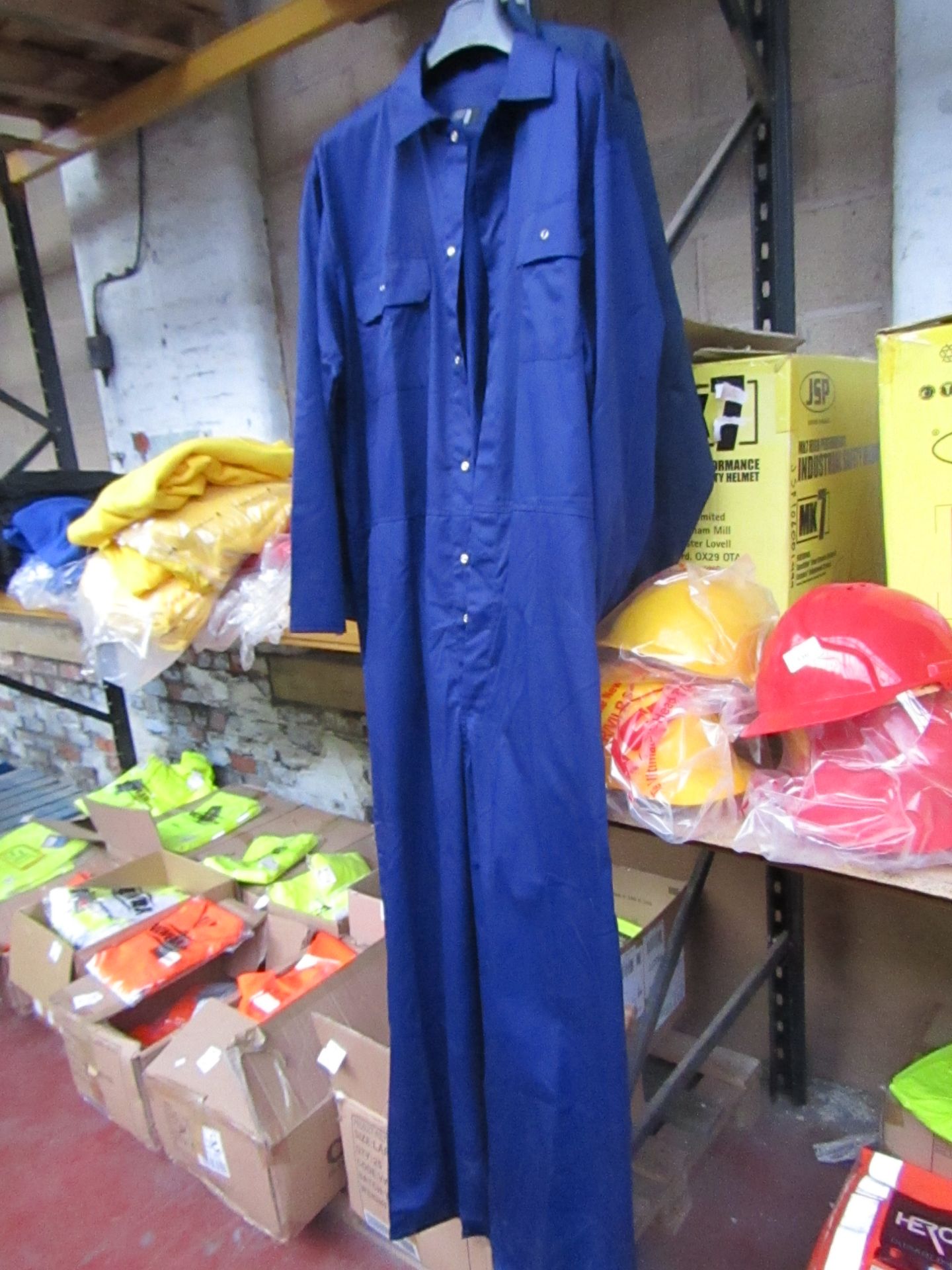 2 x Men's ST Workwear Boiler suit. Size XL. New in Packaging