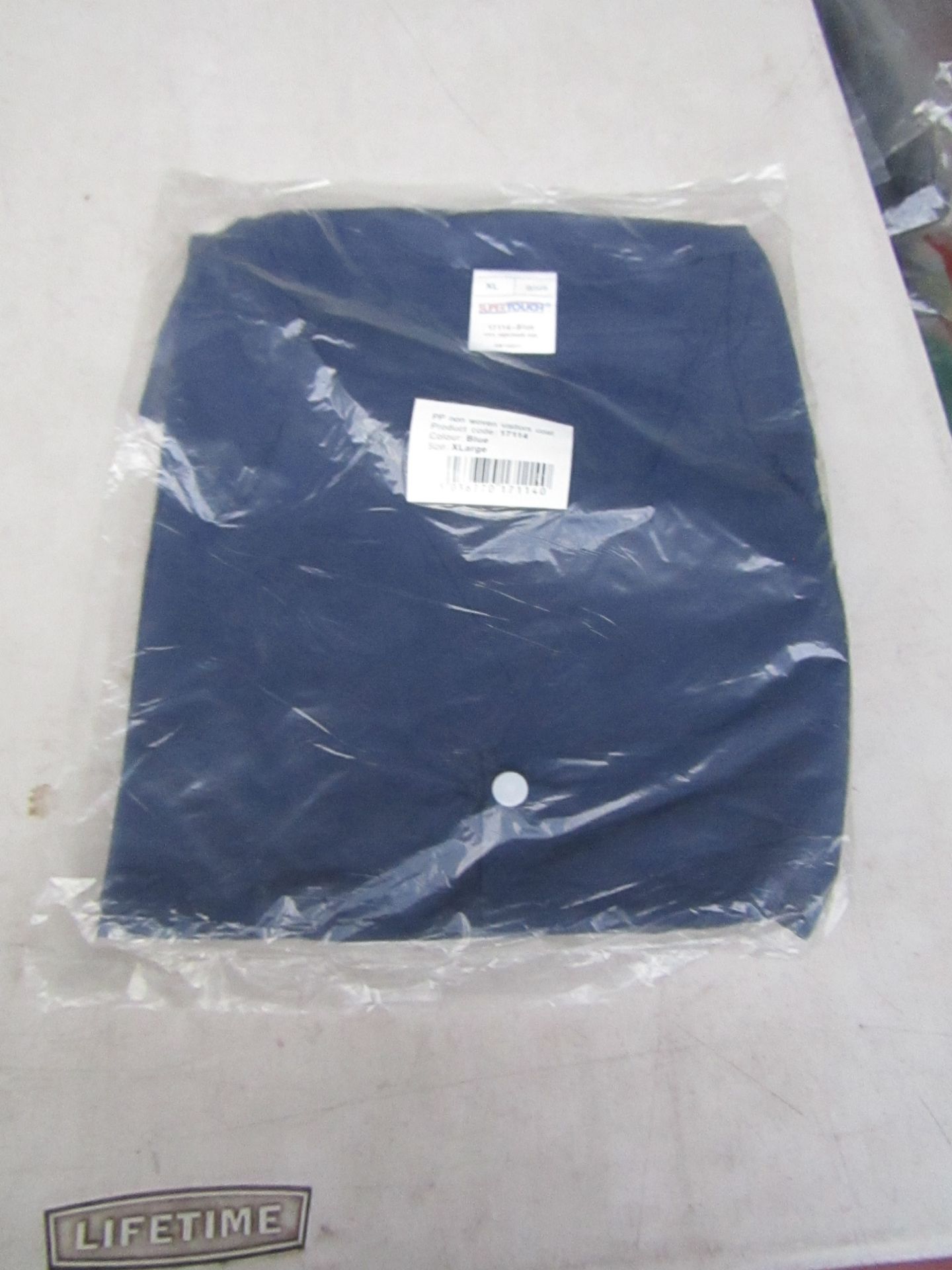 5x Ultra Chem Polypropylene coveralls, new