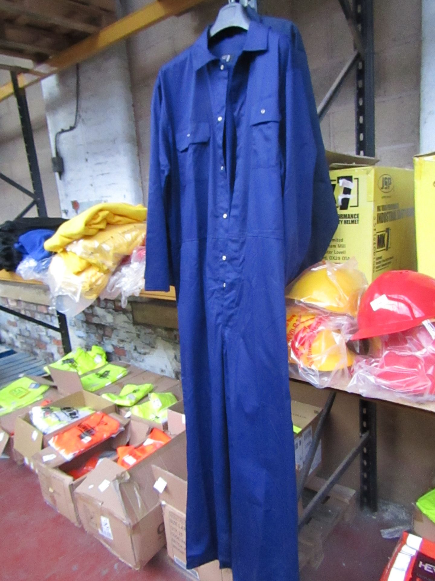 2 x Men's ST Workwear Boiler suit. Size XL. New in Packaging