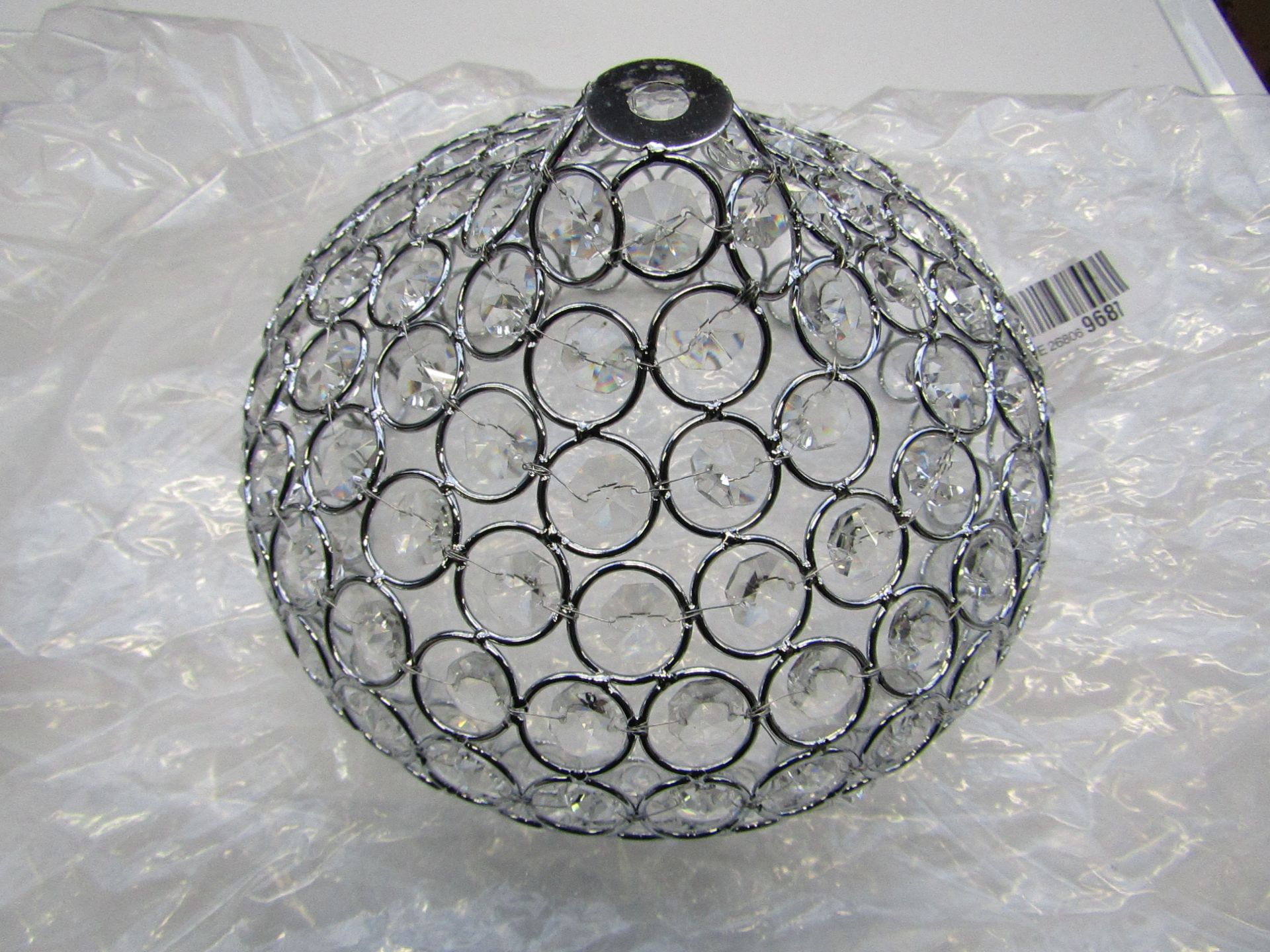 Ceiling light, see picture for design, new and boxed.