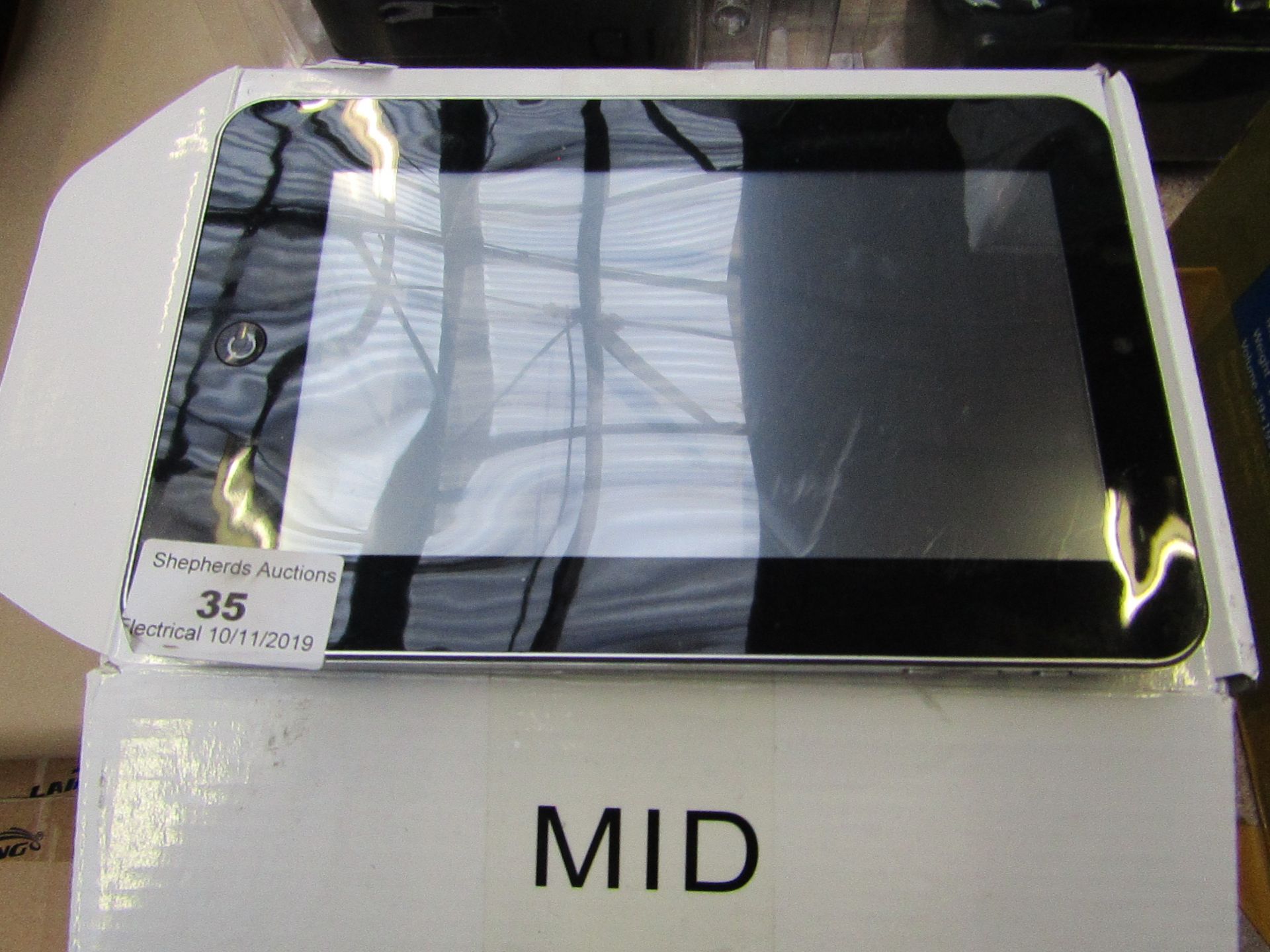 MID - Android tablet/PC, Wires included, untested and boxed.