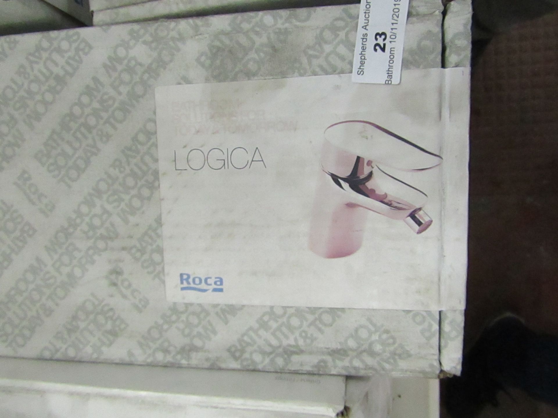 Roca Logica Bidet tap, new and still sealed in the box, RRP £170 - Image 2 of 2