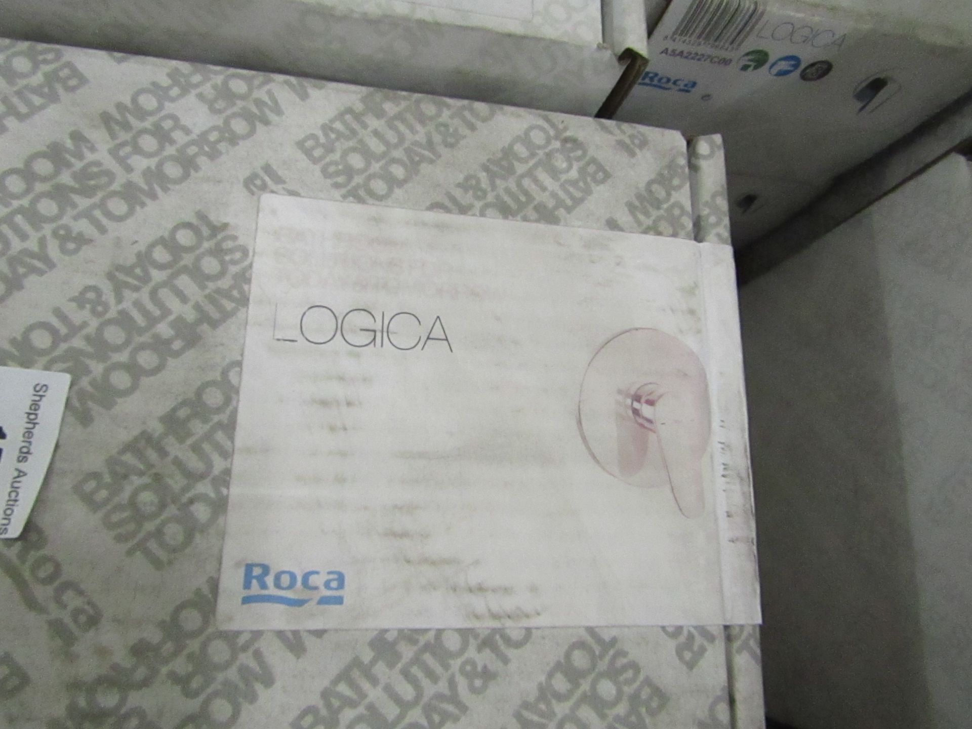 Roca Logica inset shower valve, boxed and still sealed, RRP £299 - Image 2 of 2
