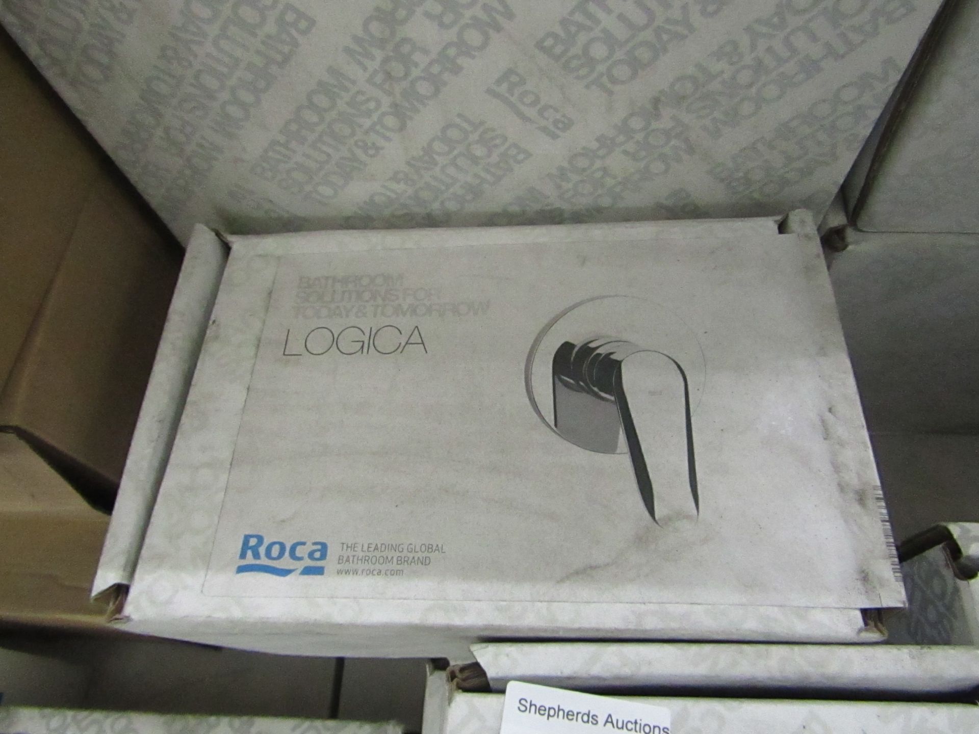 Roca Logica inset shower valve, boxed and still sealed, RRP £299 - Image 2 of 2