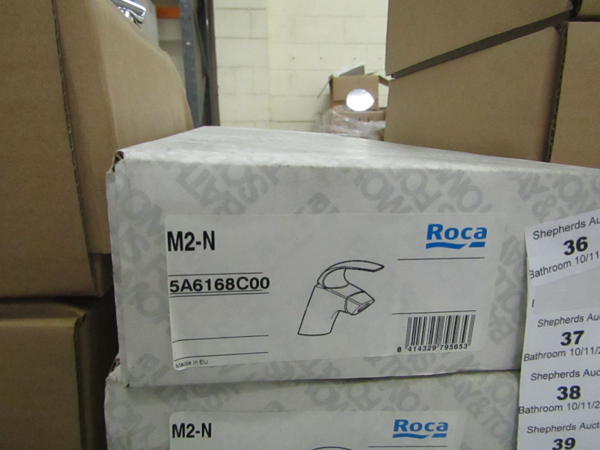 Roca Logica-N bidet/basin tap, unused and boxed, RRp £195 - Image 2 of 2