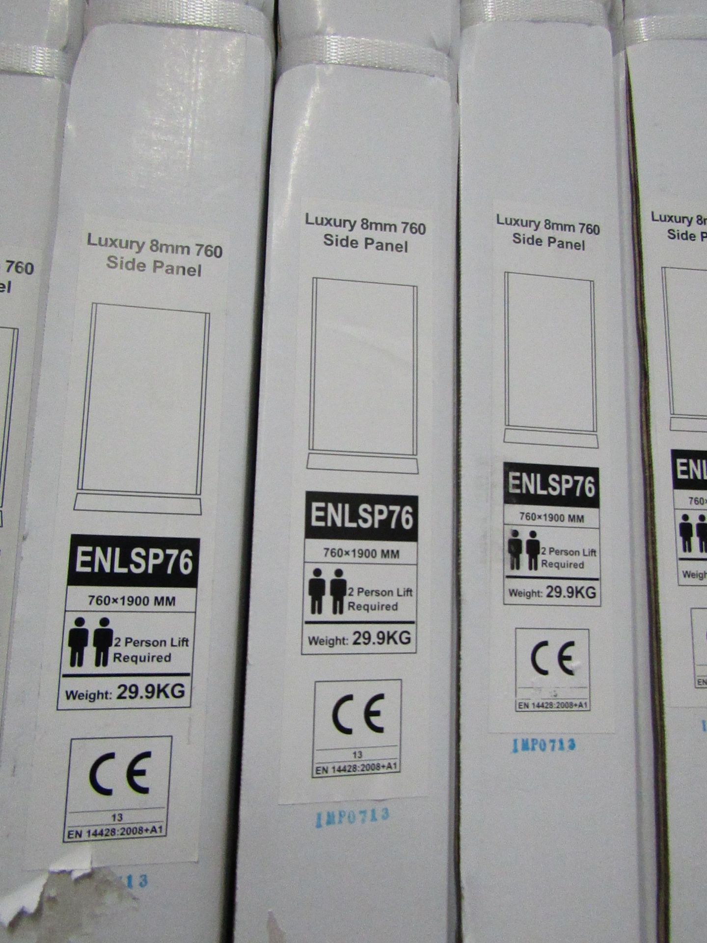 Luxury 8mm 760 side panel ENLSP76, new and boxed. RRP œ143