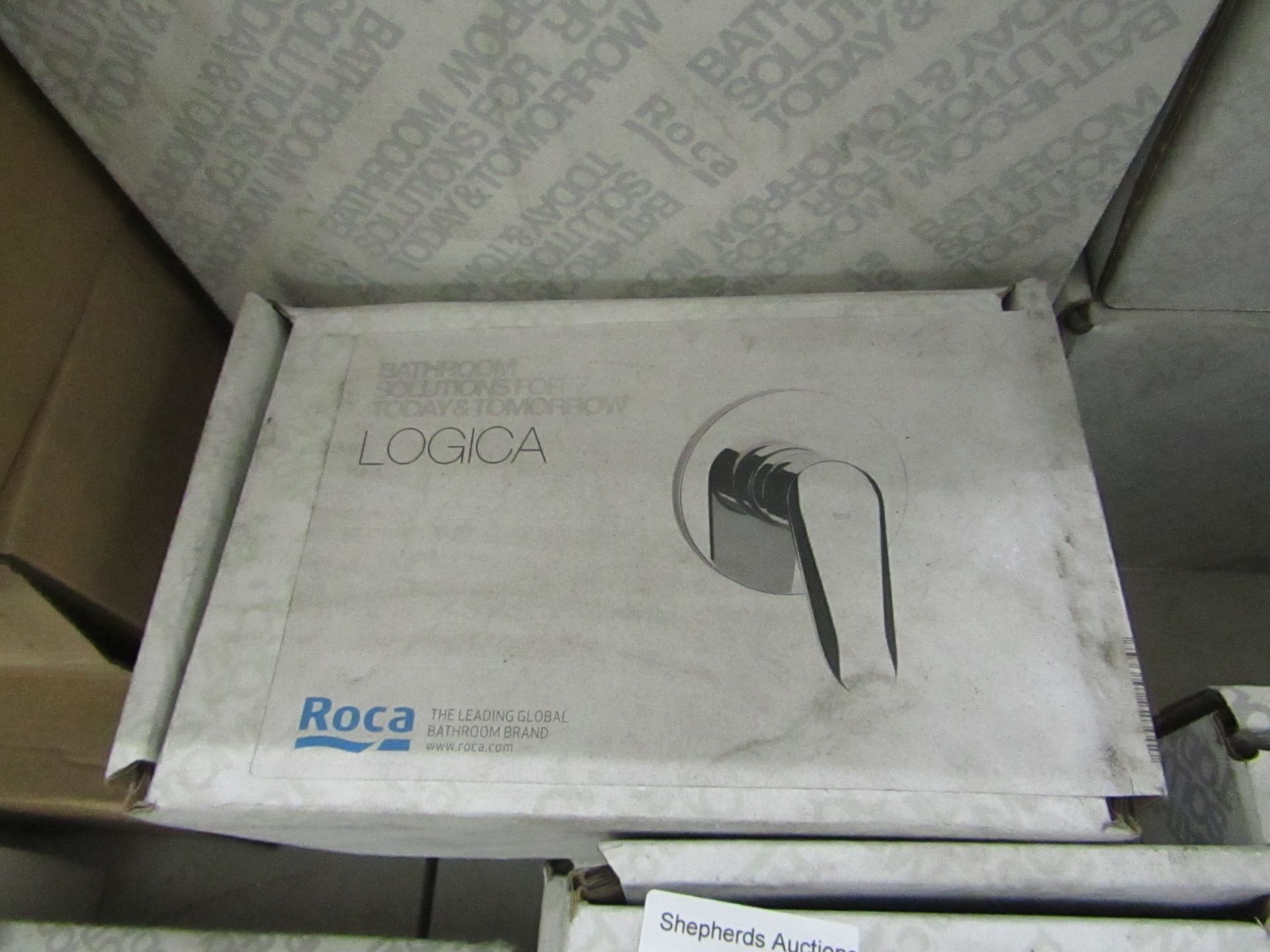 Roca Logica inset shower valve, boxed and still sealed, RRP £299 - Image 2 of 2