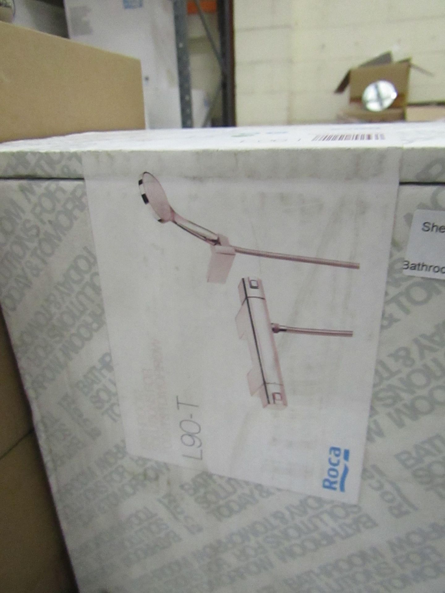 Roca L90-T thermostatic shower bar valve with handset, new and still sealed, RRP £220 - Image 2 of 2