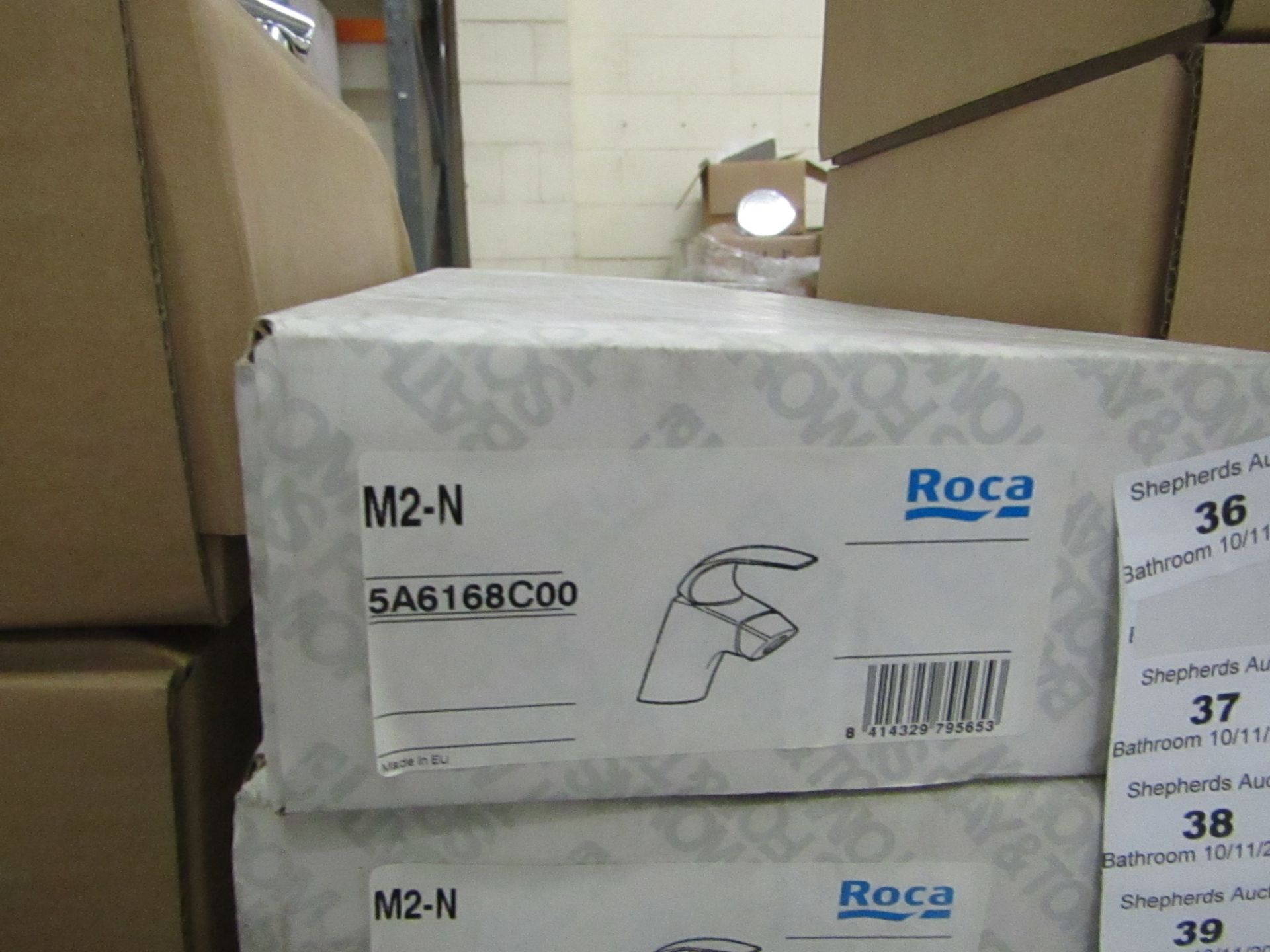 Roca Logica-N bidet/basin tap, unused and boxed, RRp £195 - Image 2 of 2