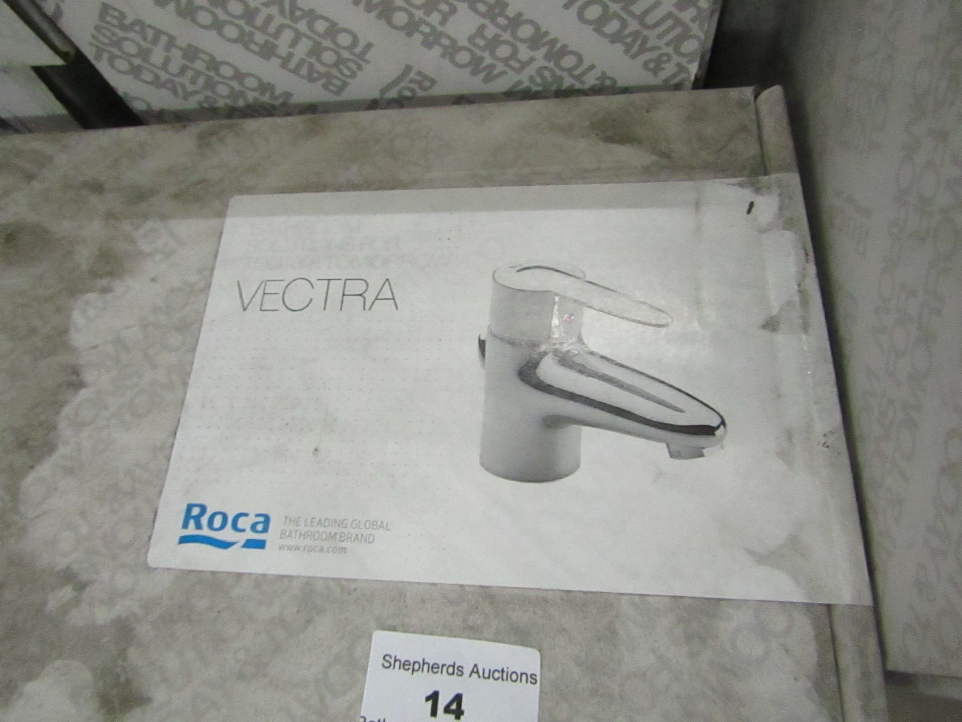 Roca Vectra Basin tap, new and still sealed, RRP £129 - Image 2 of 2