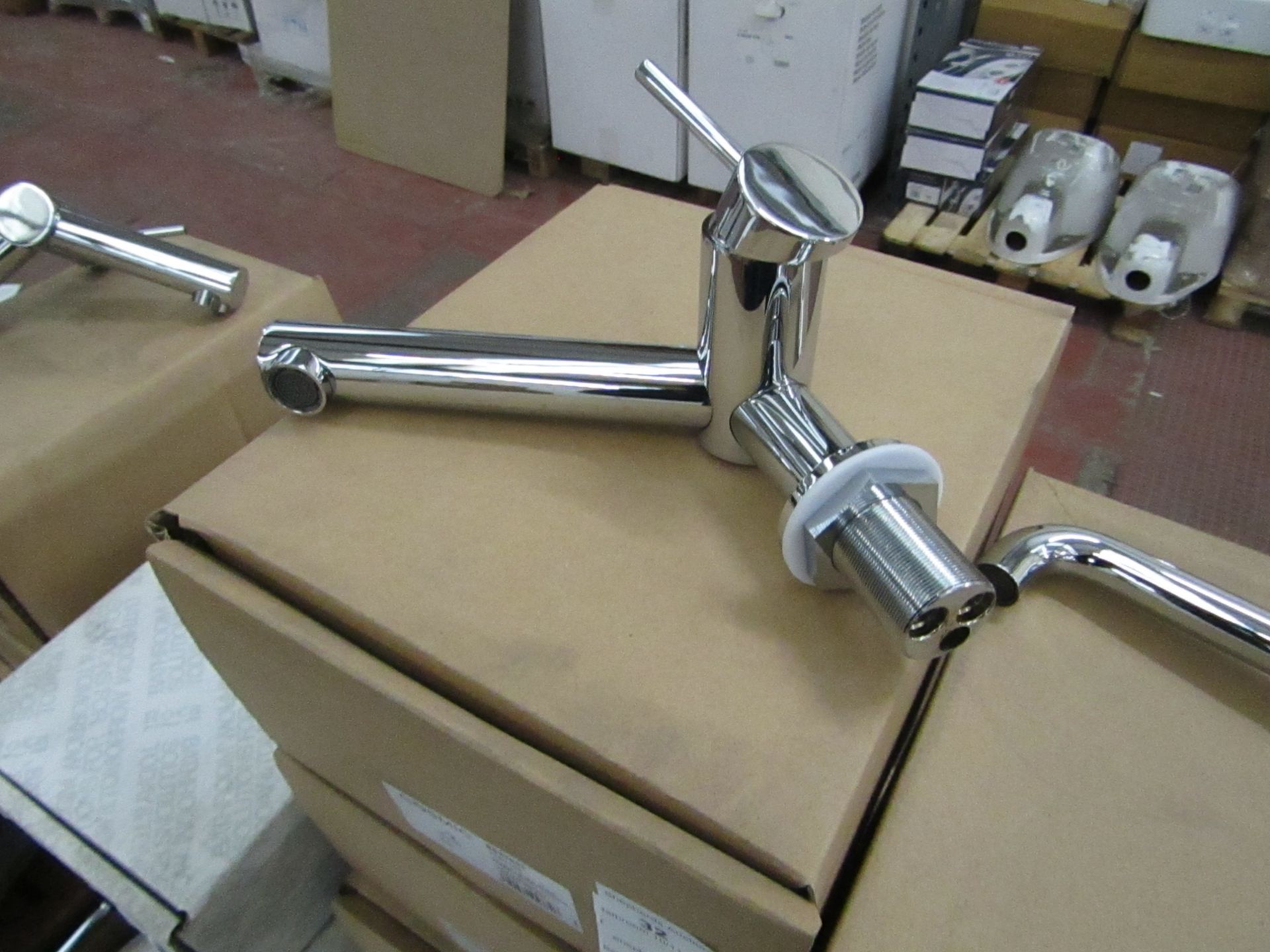 Cosmic Control Single lever extra reach Basin Mixer tap, unused and boxed, RRP £300 - Image 2 of 2