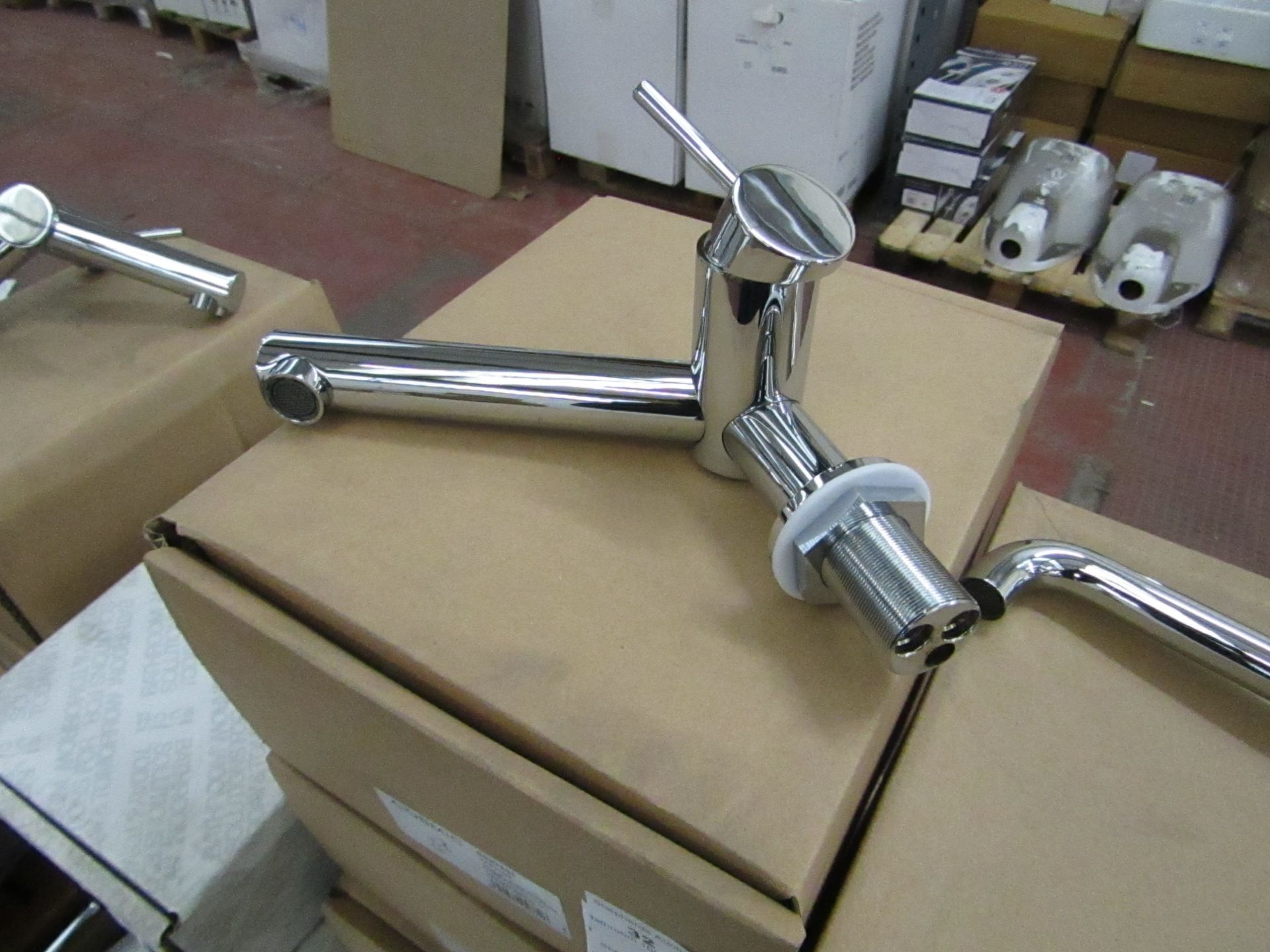 Cosmic Control Single lever extra reach Basin Mixer tap, unused and boxed, RRP £300 - Image 2 of 2