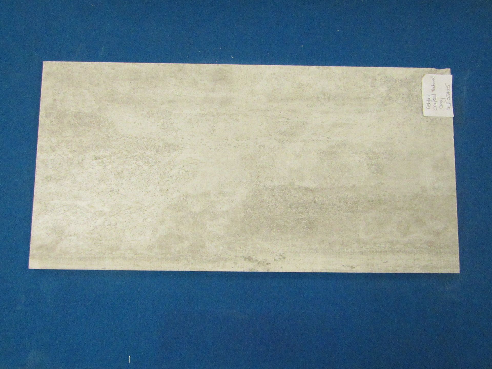 Pallet of 40x Packs of 5 Aslar Crafted Textured Grey 300x600 wall and Floor Tiles By Johnsons,