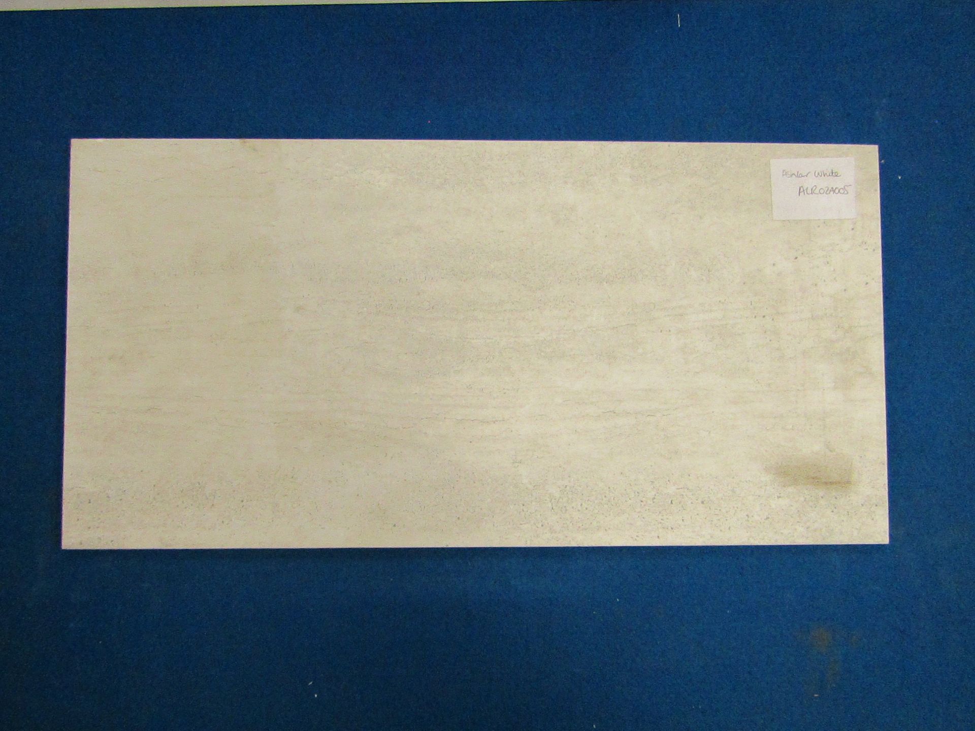 Pallet of 40x Packs of 5 Aslar White 300x600 wall and Floor Tiles By Johnsons, New, the pallet