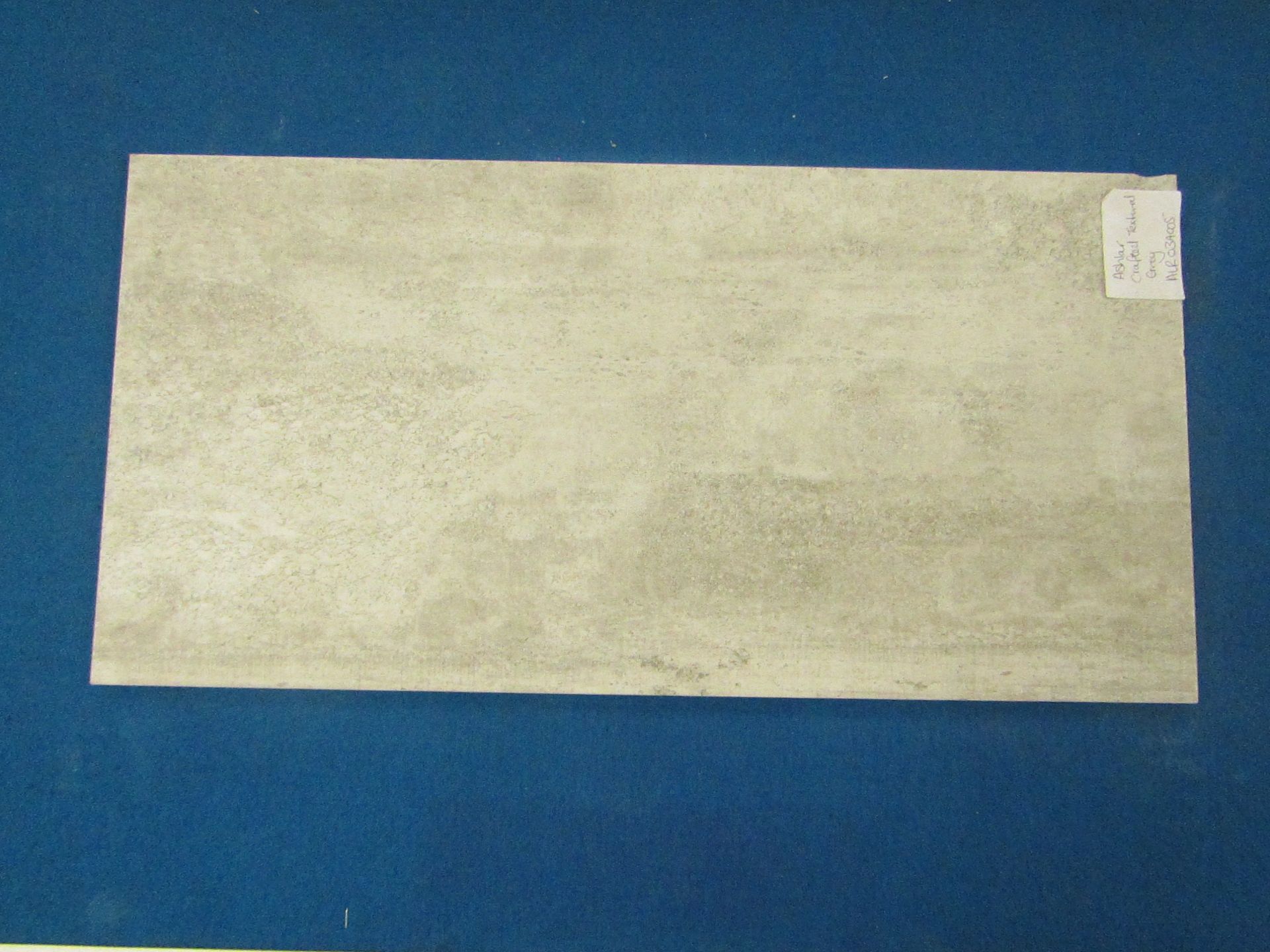 Pallet of 40x Packs of 5 Aslar Crafted Textured Grey 300x600 wall and Floor Tiles By Johnsons,