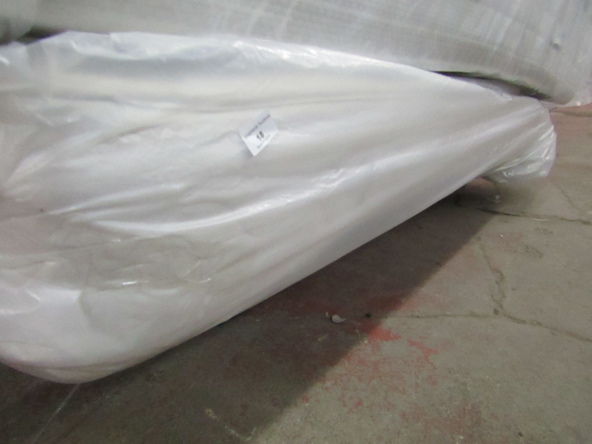 Monaco Pocket king size mattress, unused but shop soiled so it is Bagged but may have dirty marks