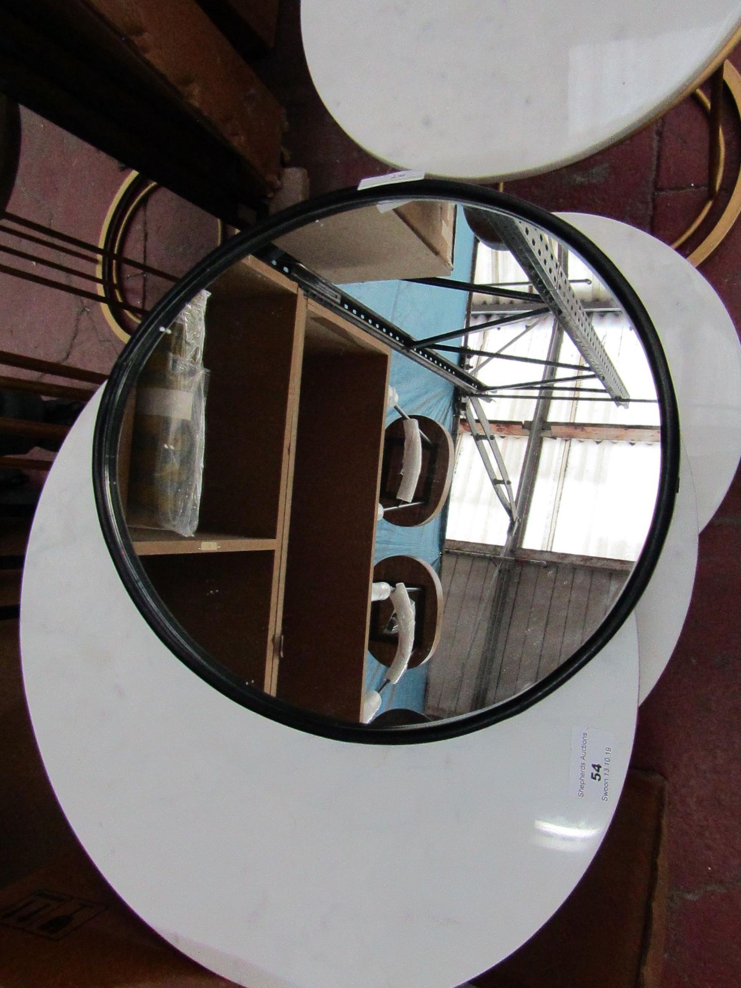 Swoon Kivi Mirror, no visible damage, with box, RRP £179, please read lot 0 before bidding