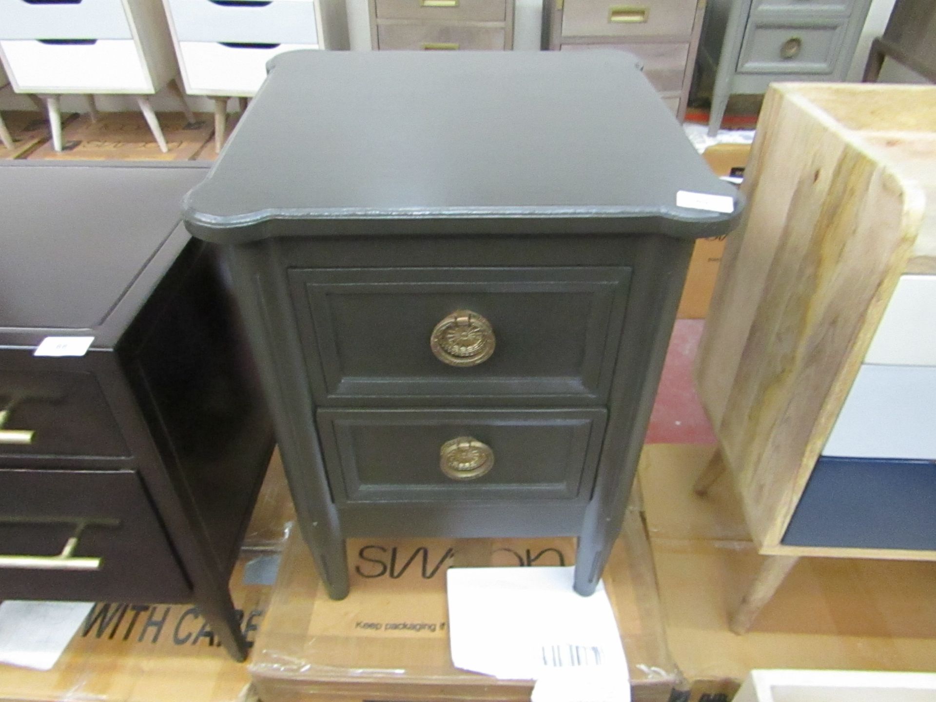 Swoon Coombes Bedside cabinet, with box, RRP £119, Pleaser ead lot 0 before bidding