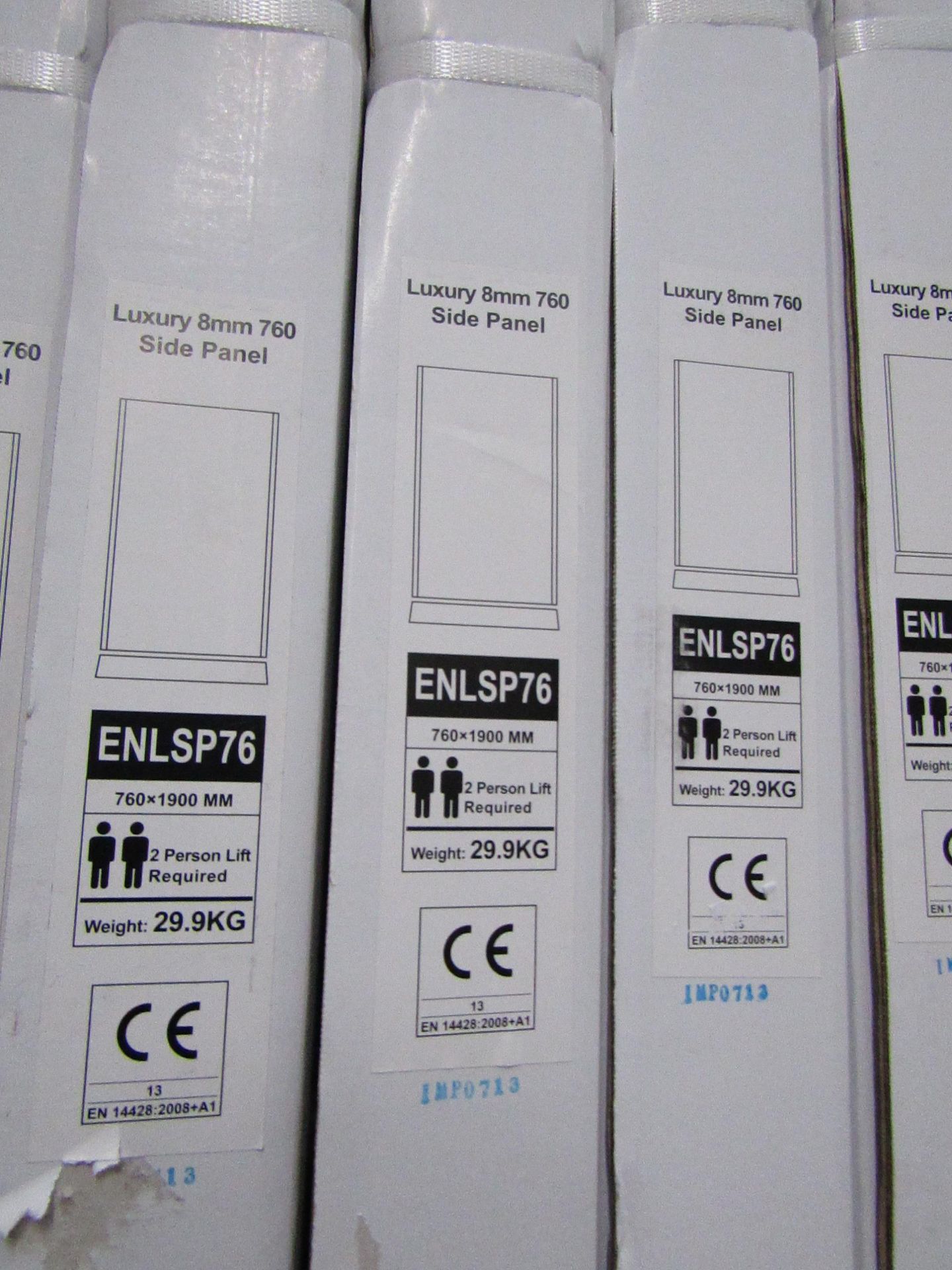 Luxury 8mm 760 side panel ENLSP76, new and boxed. RRP œ143