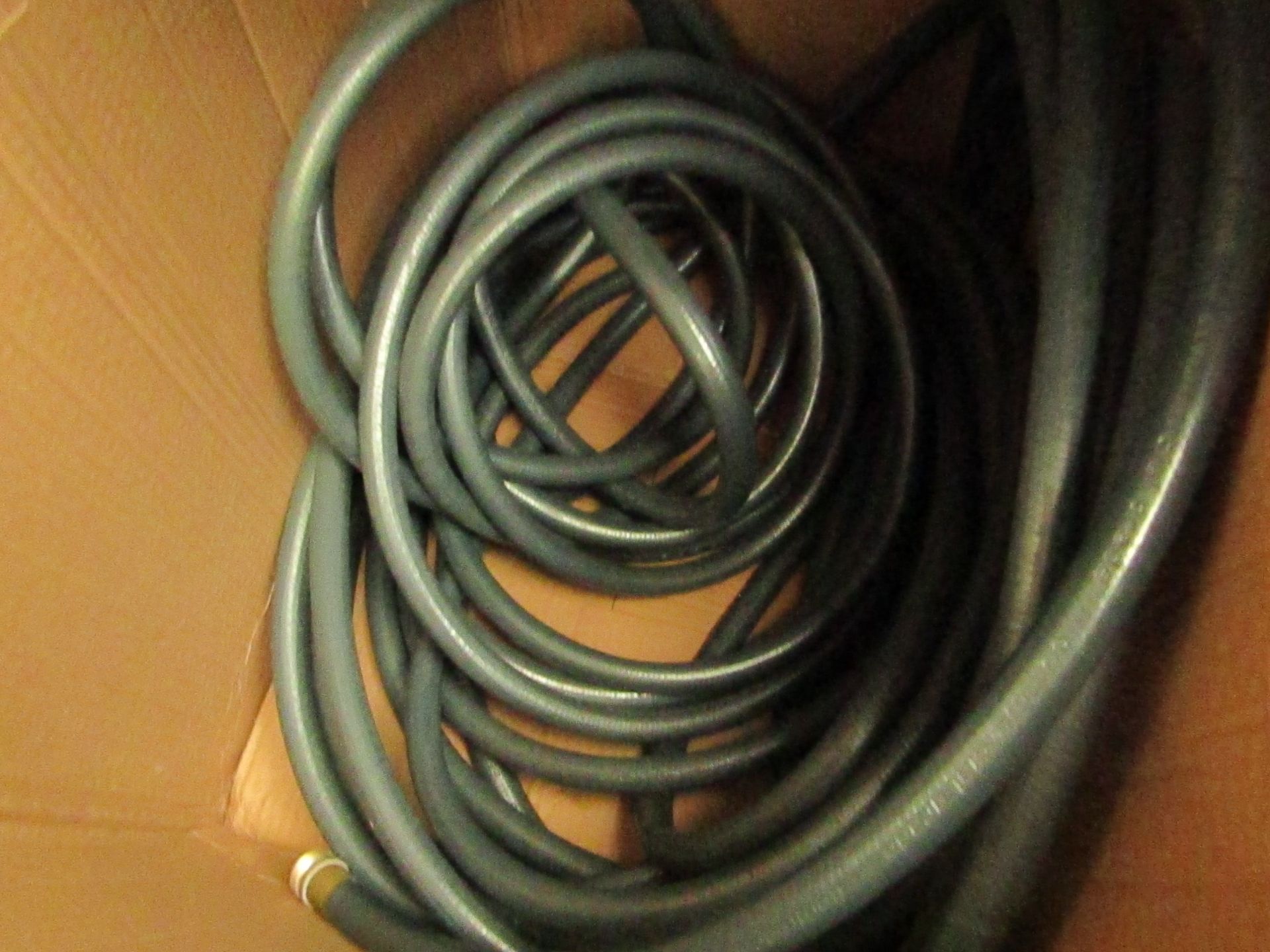 Commercial Grade Hose. Unsure of size.Boxed