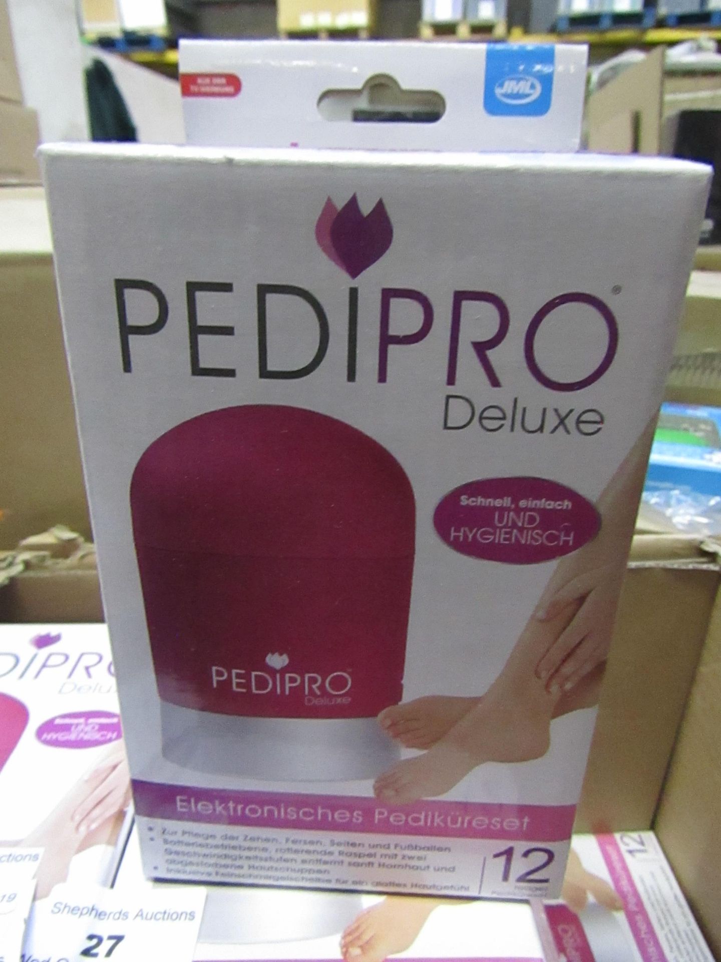 JML Pedi Pro Deluxe, New and boxed, RRP £12.99