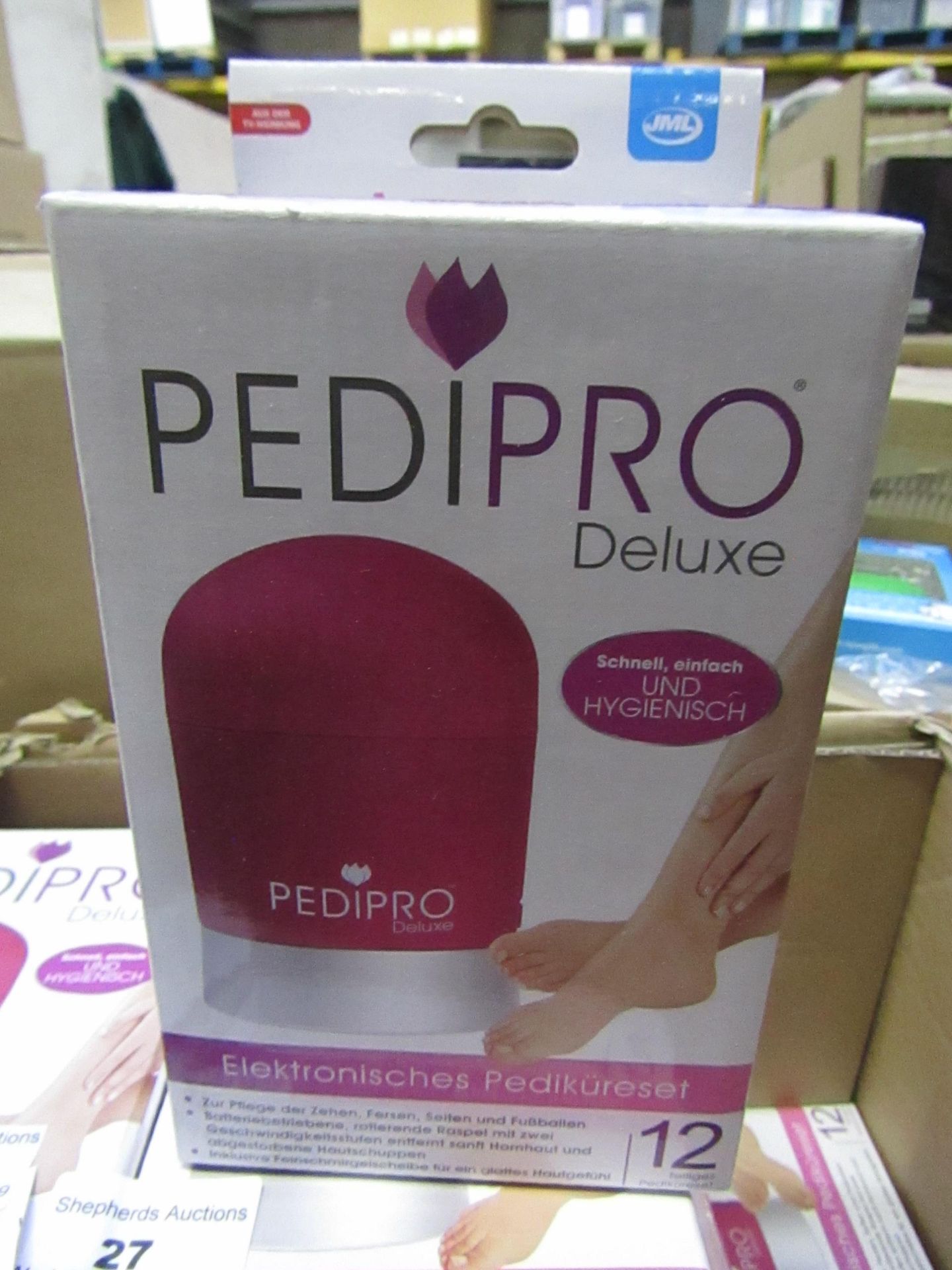 JML Pedi Pro Deluxe, New and boxed, RRP £12.99