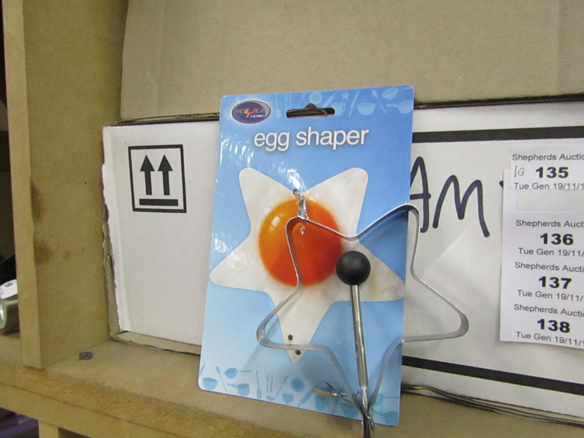 10x Egg Shapers new & packaged.