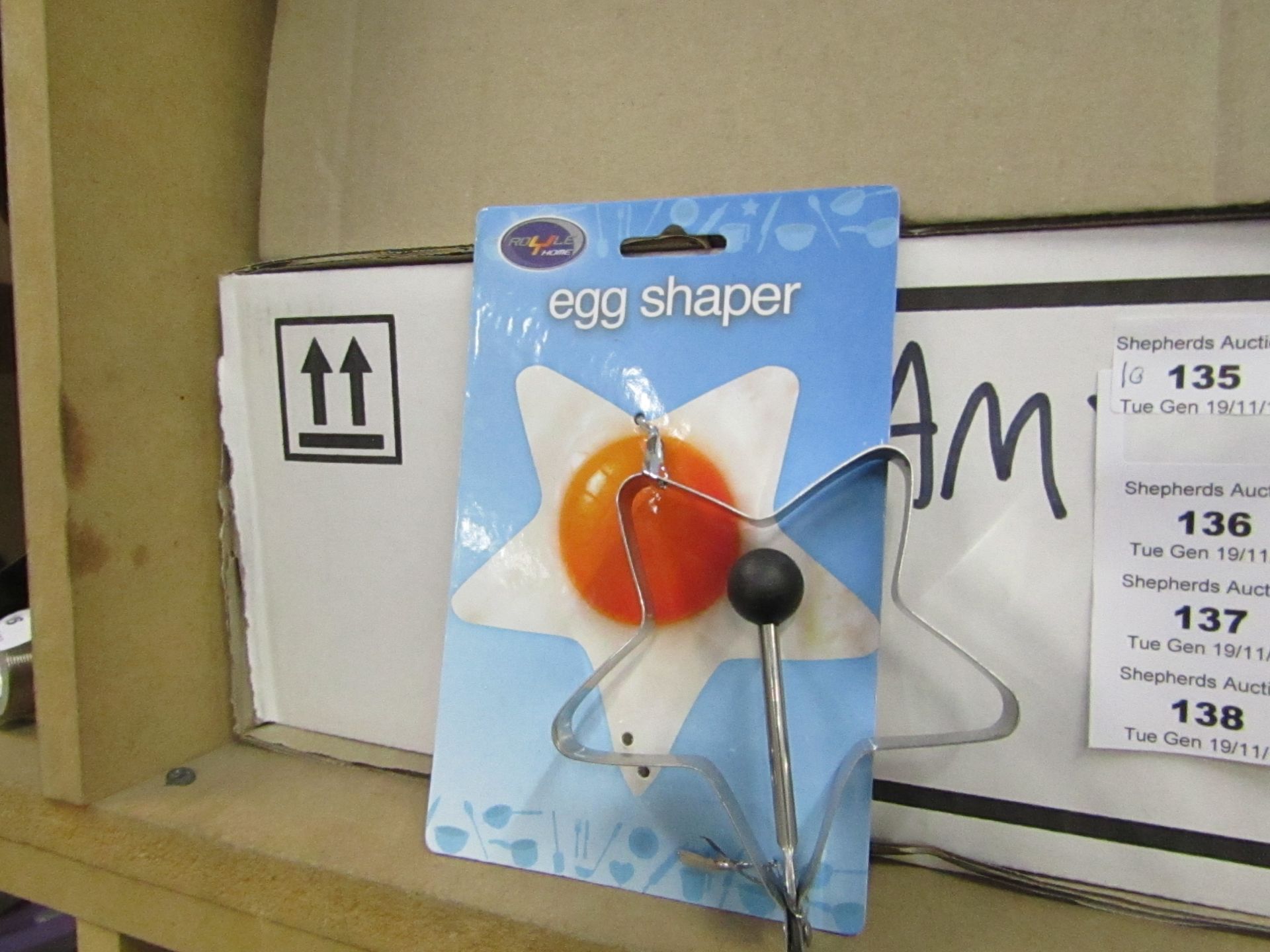 10x Egg Shapers new & packaged.