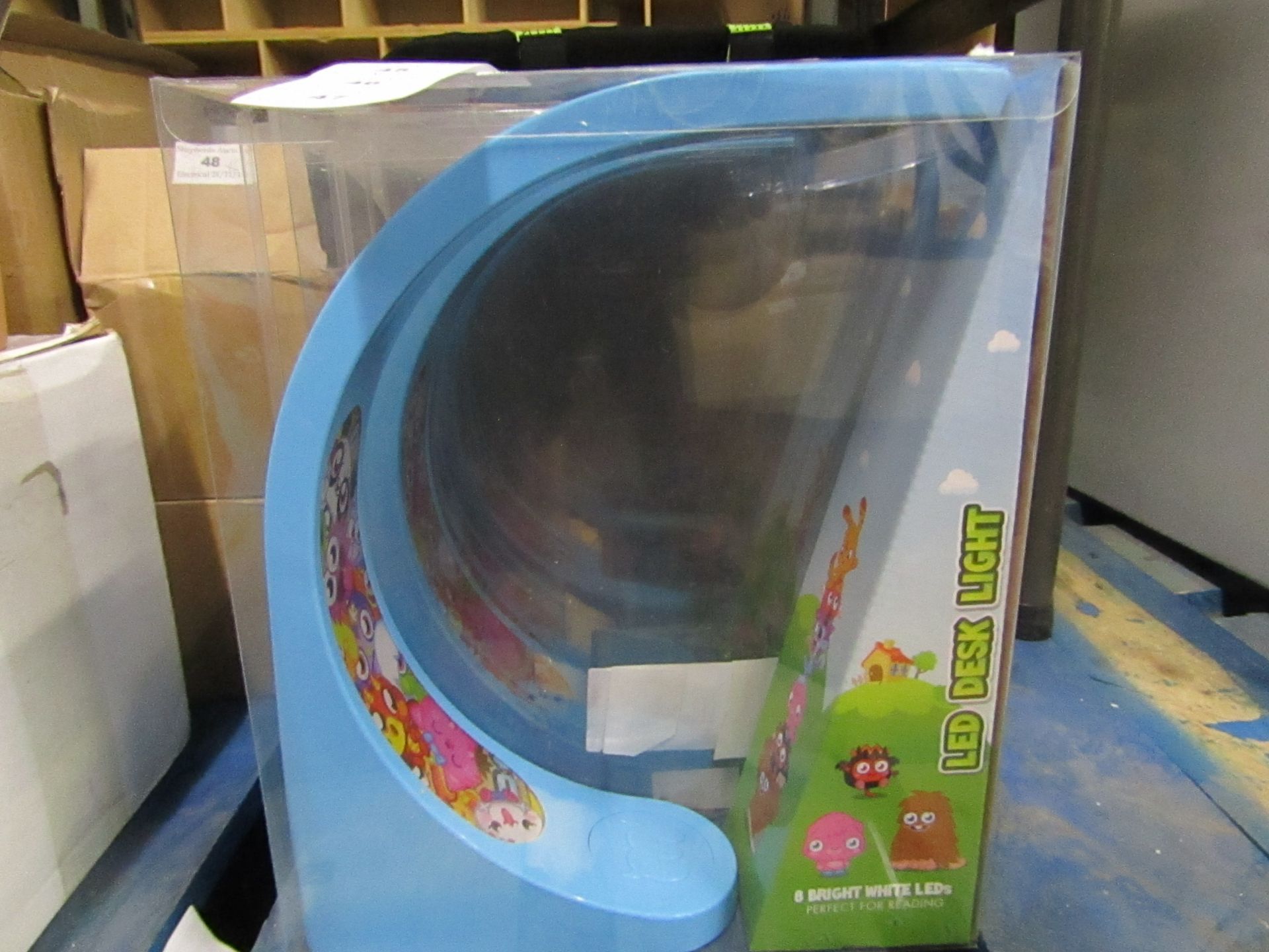 Moshi Monsters LED desk light, new and packaged.