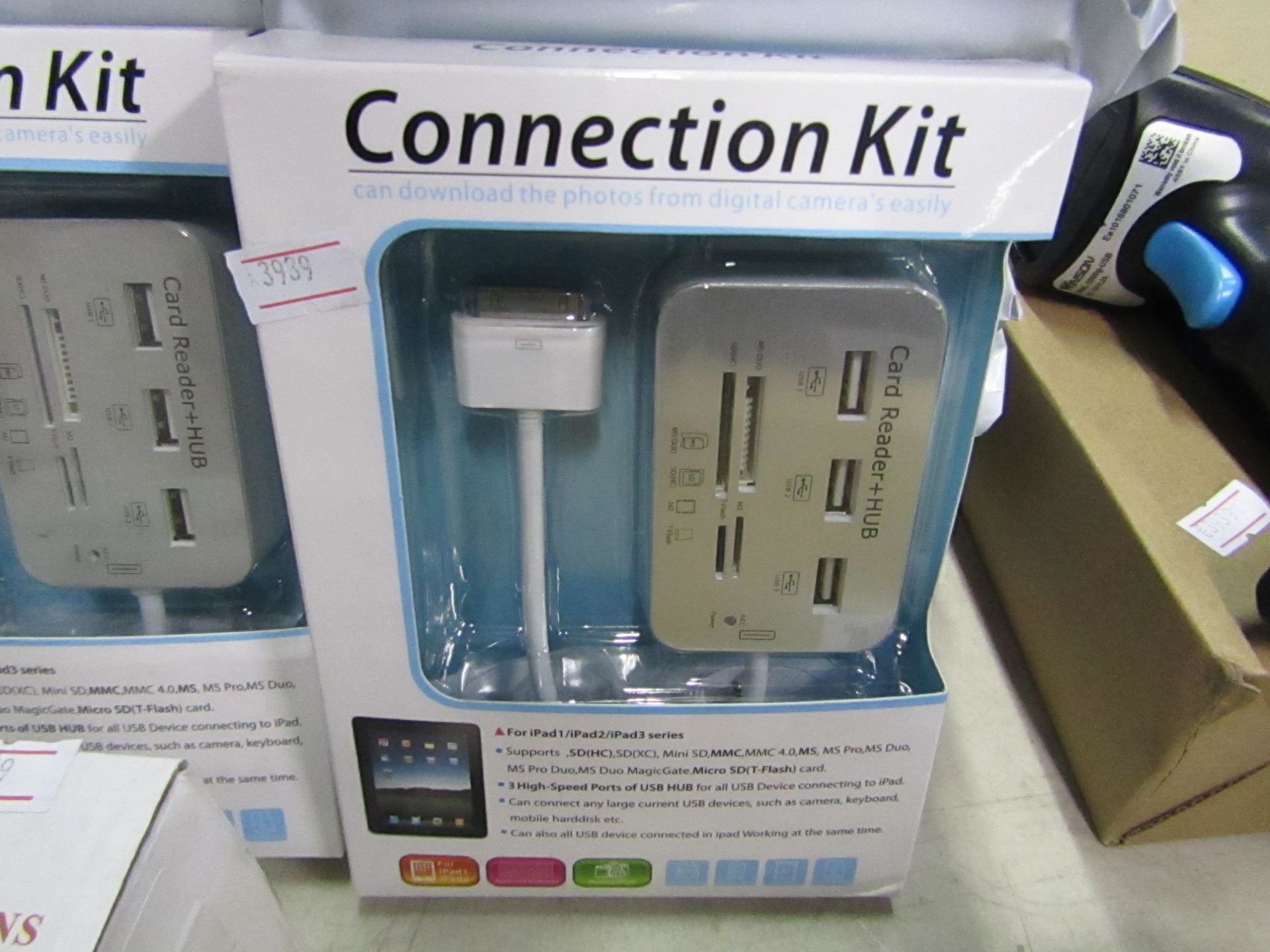 Multi-functional connection kit, new and boxed.